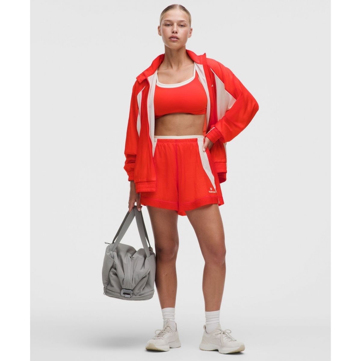 룰루레몬(LULULEMON) 레이어드 캐미 스트랩 브라 *라이트 서포트, C D컵