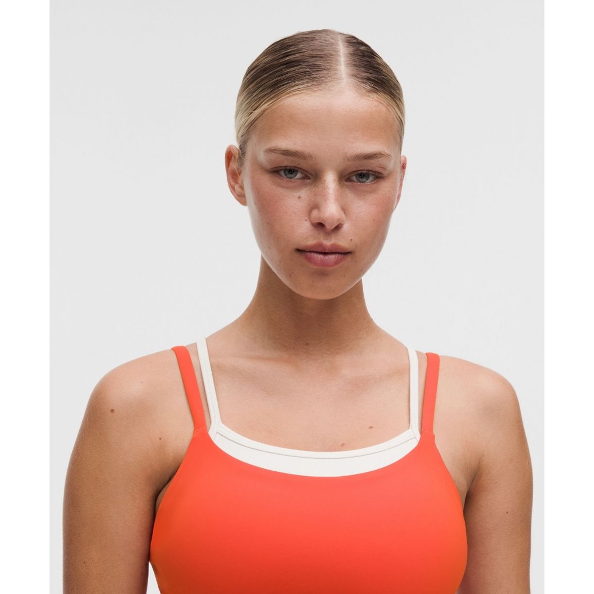 룰루레몬(LULULEMON) 레이어드 캐미 스트랩 브라 *라이트 서포트, C D컵