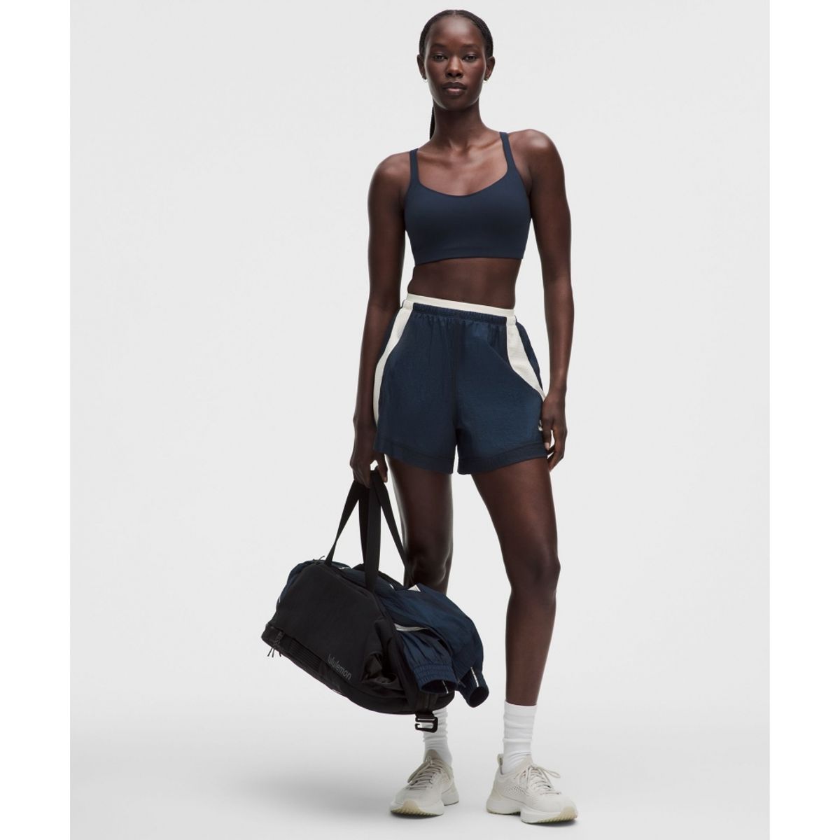 룰루레몬(LULULEMON) 라이트리프트 오픈백 브라 *라이트 서포트, B C컵  TRNV