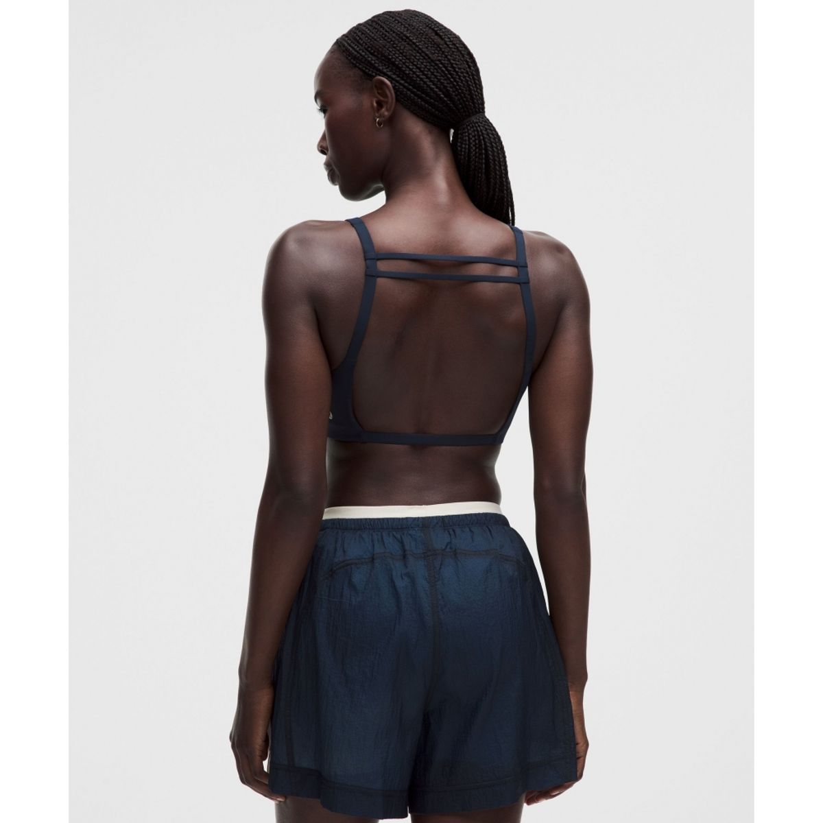 룰루레몬(LULULEMON) 라이트리프트 오픈백 브라 *라이트 서포트, B C컵  TRNV