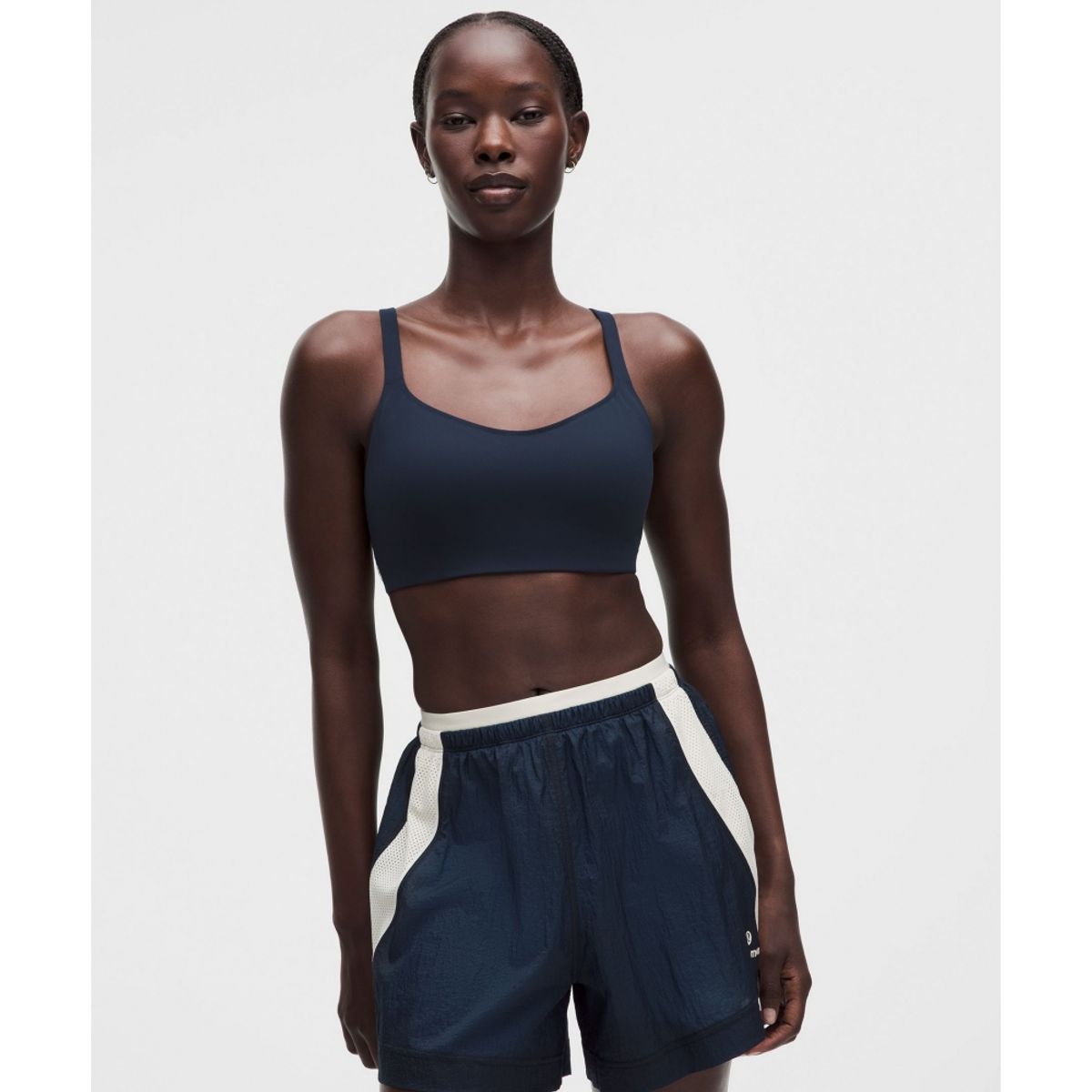 룰루레몬(LULULEMON) 라이트리프트 오픈백 브라 *라이트 서포트, B C컵  TRNV