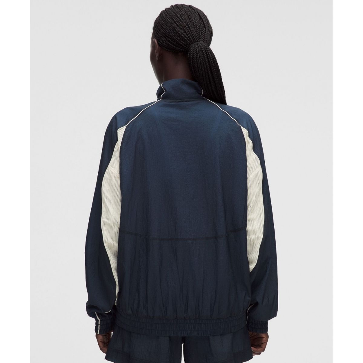 룰루레몬(LULULEMON) 라이선스 투 트레인 텍스처드 나일론 재킷  TRNV LTIV