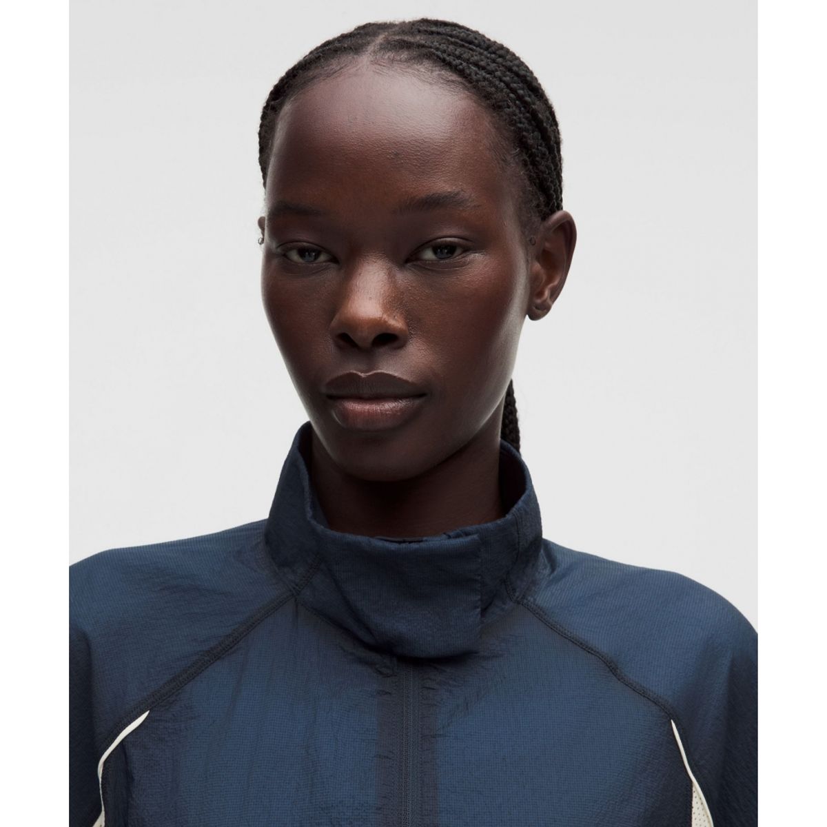 룰루레몬(LULULEMON) 라이선스 투 트레인 텍스처드 나일론 재킷  TRNV LTIV