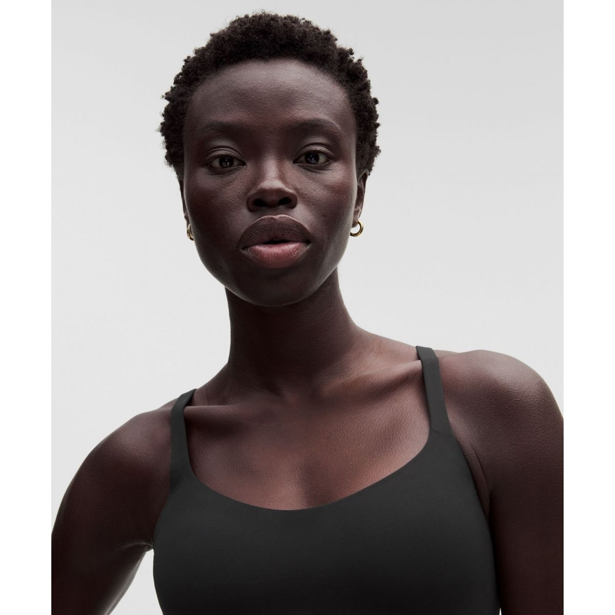 룰루레몬(LULULEMON) 라이트리프트 오픈백 브라 *라이트 서포트, B C컵  BLK