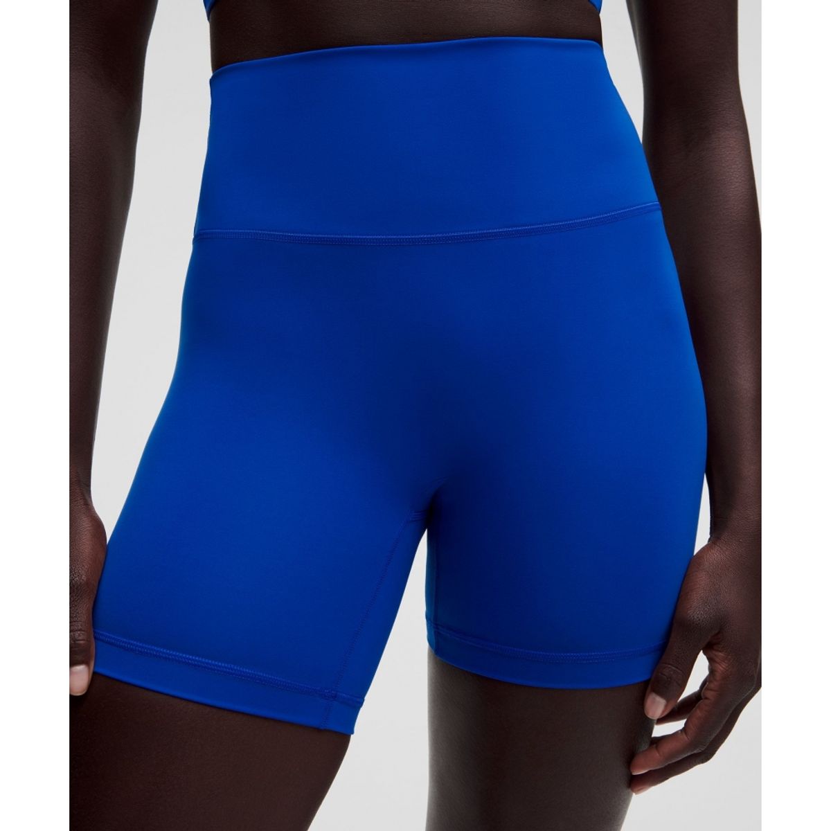 룰루레몬(LULULEMON) 원더 트레인 노라인 하이라이즈 쇼츠 6inch  BEBA
