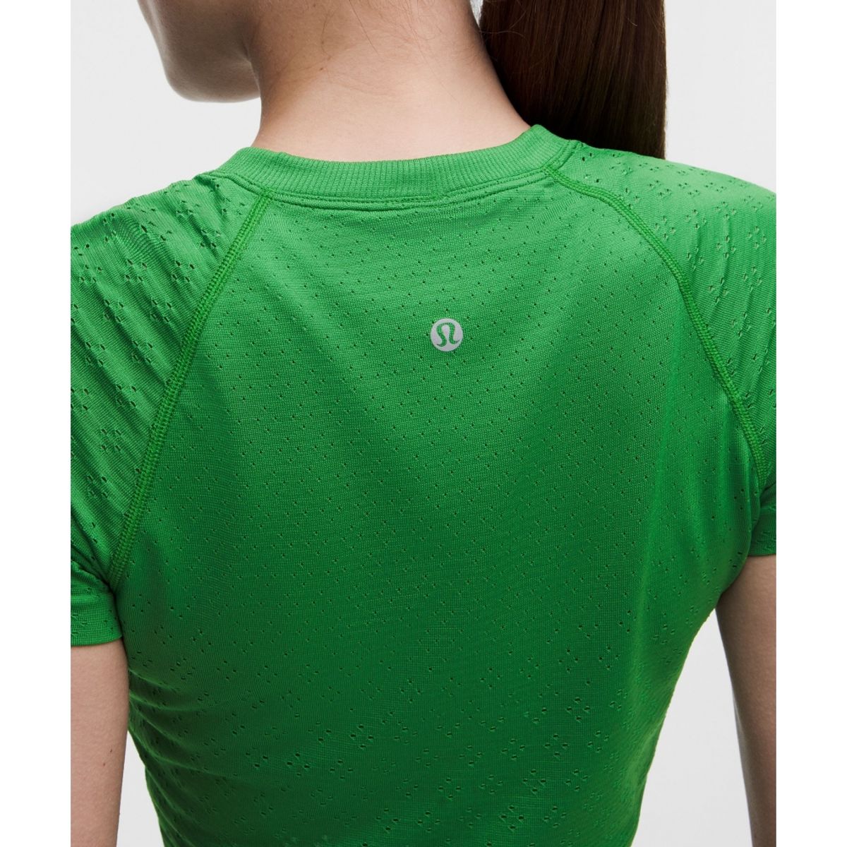 룰루레몬(LULULEMON) 스위프틀리 테크 크롭 숏슬리브 셔츠 2.0  JDCH