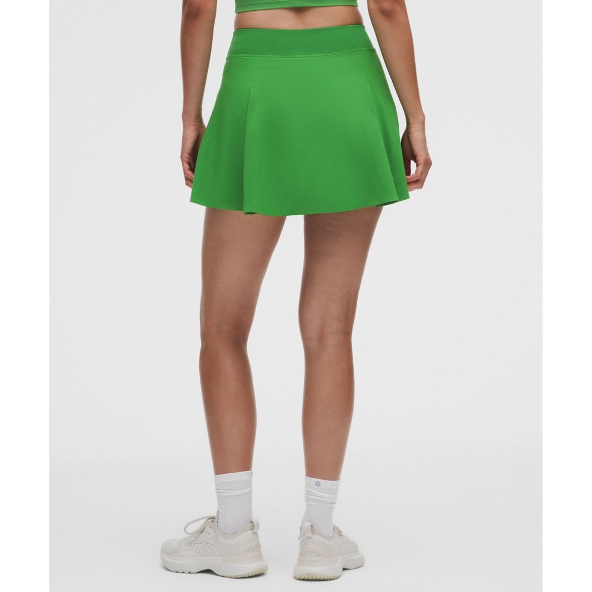 룰루레몬(LULULEMON) A라인 사이드 플리트 테니스 스커트  LEON