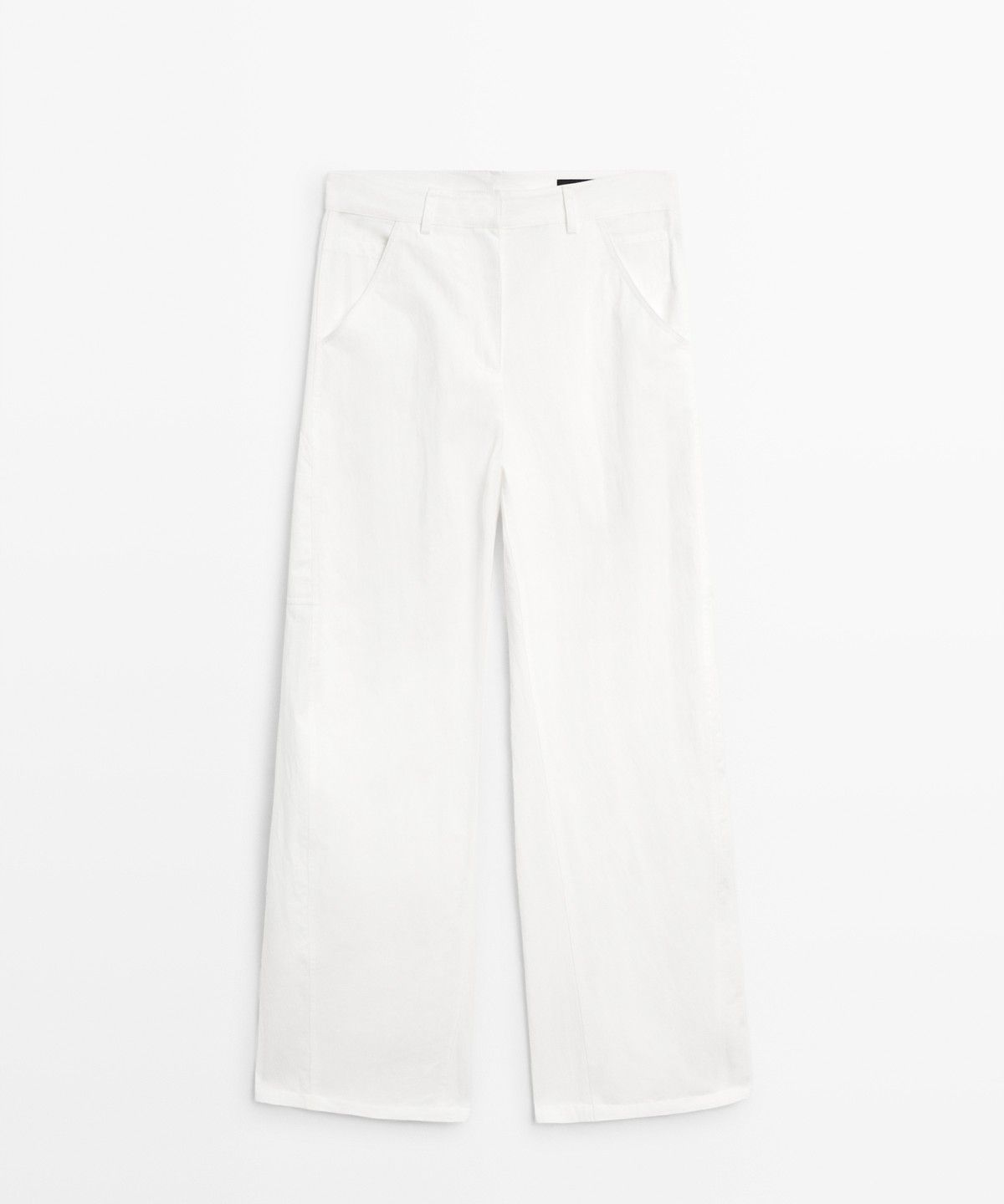 마시모두띠(MASSIMO DUTTI) 코튼 카고 스타일 팬츠