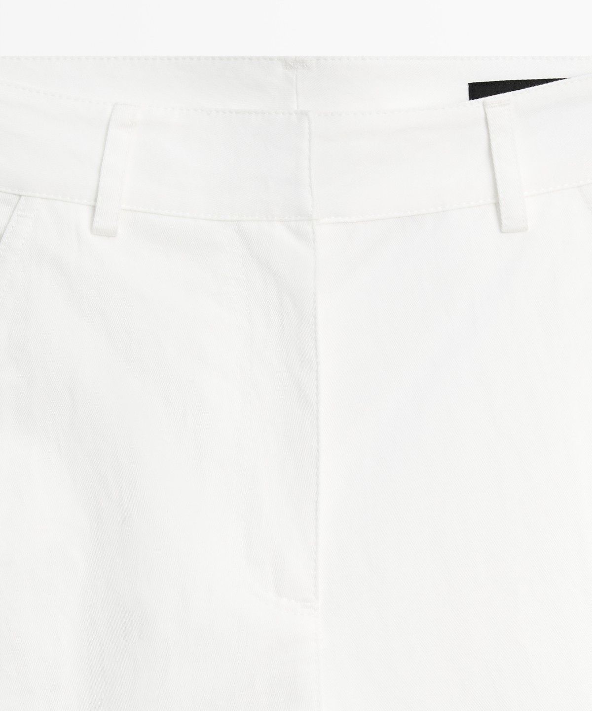 마시모두띠(MASSIMO DUTTI) 코튼 카고 스타일 팬츠