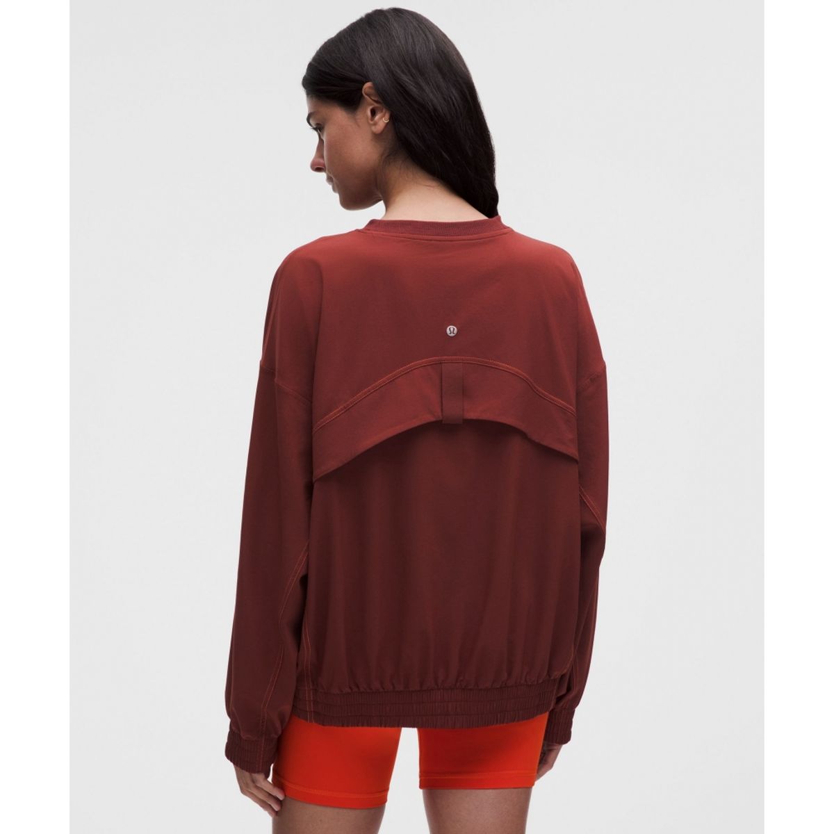 룰루레몬(LULULEMON) 디파인 오버사이즈드 풀오버 *스위프트  CACH CRYE