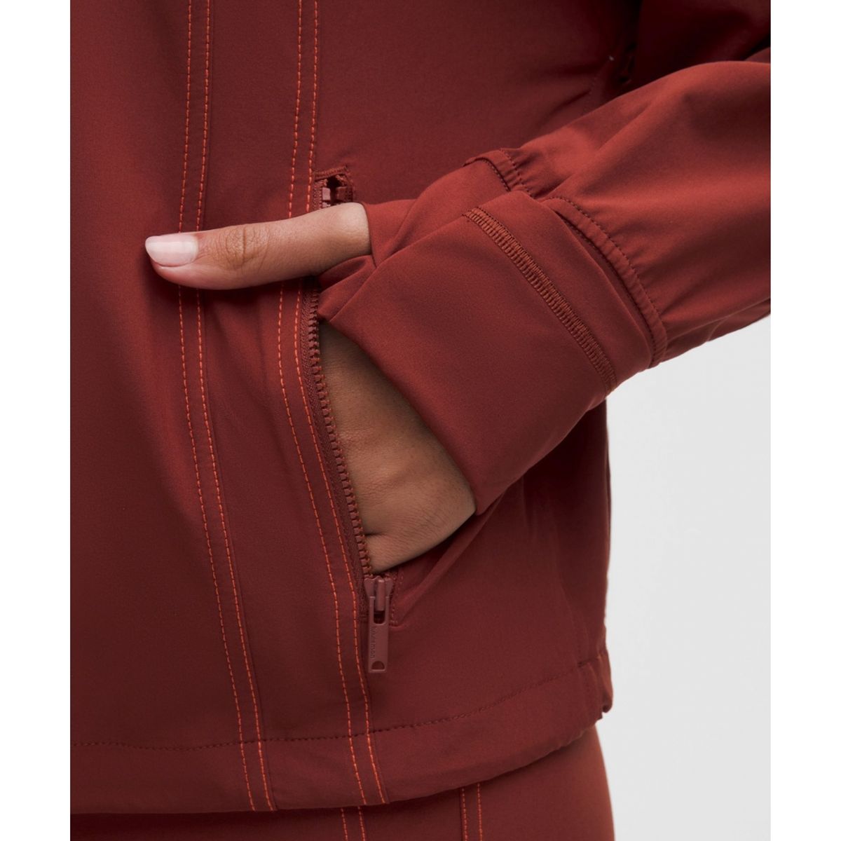 룰루레몬(LULULEMON) 디파인 오버사이즈드 재킷 *스위프트  CACH CRYE