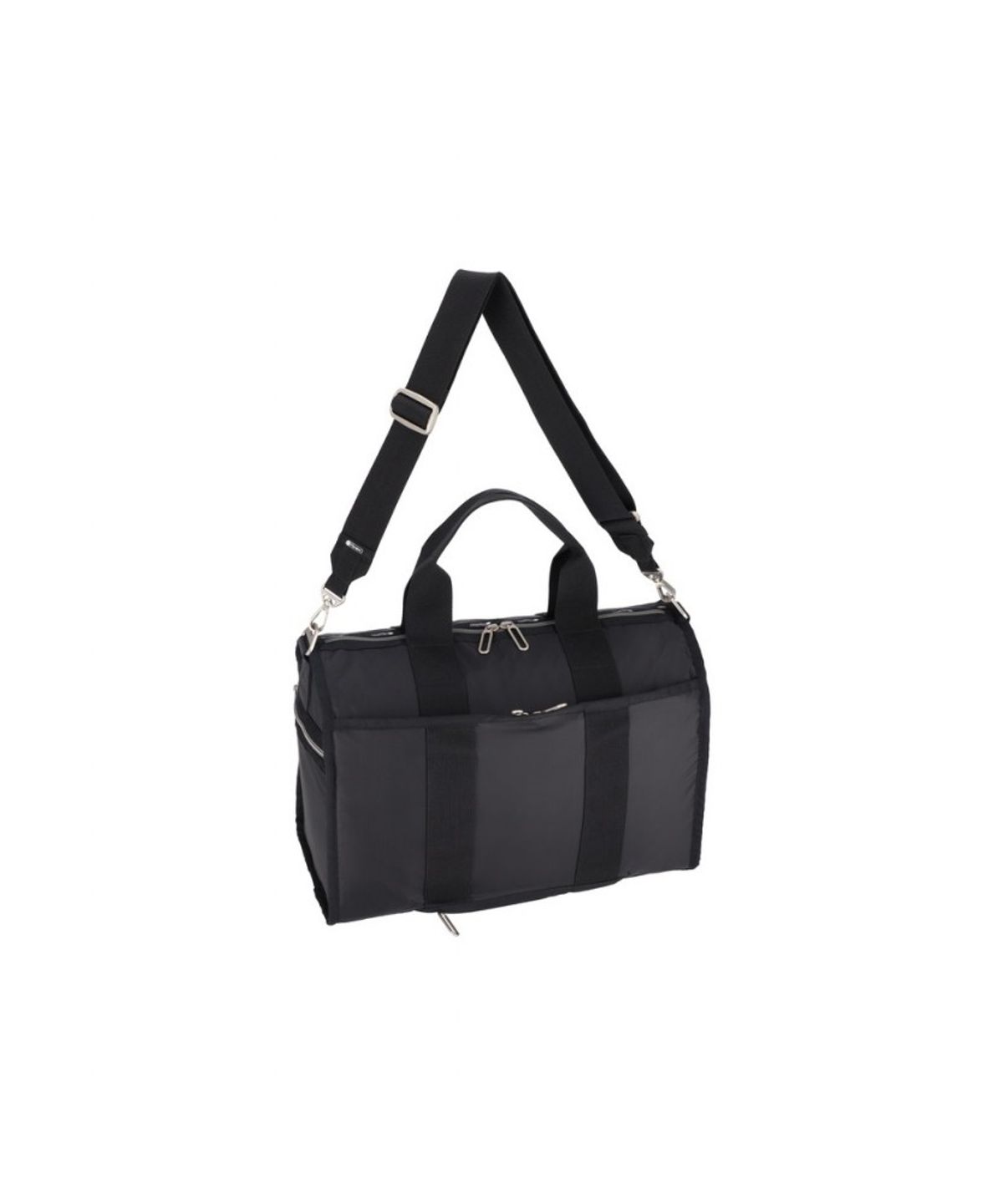 레스포색(LESPORTSAC) 트루 블랙 C 미디움 더플백 [1501.C363]
