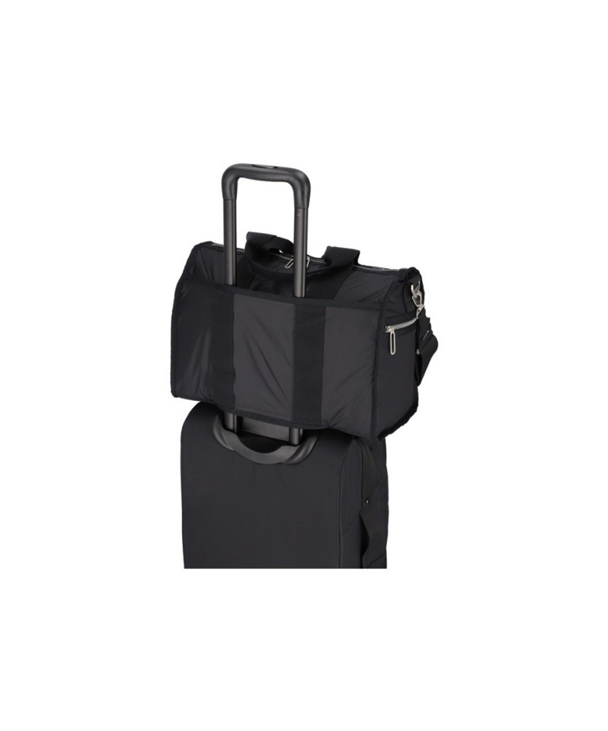 레스포색(LESPORTSAC) 트루 블랙 C 미디움 더플백 [1501.C363]