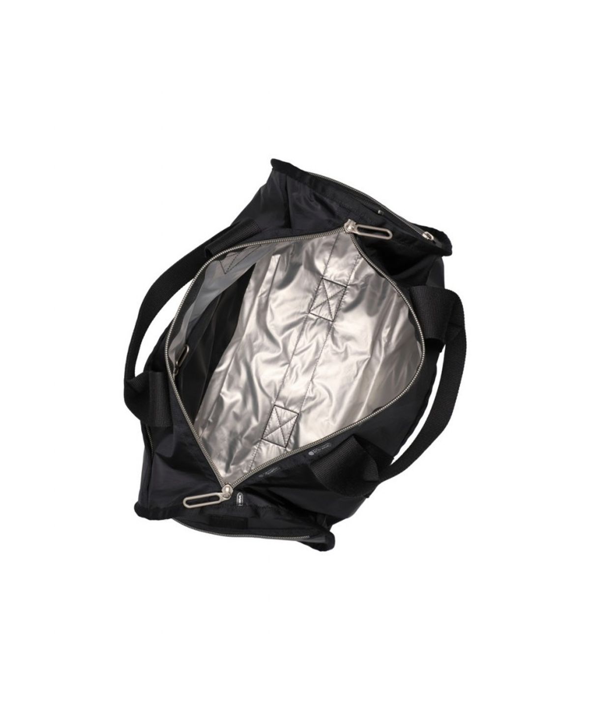 레스포색(LESPORTSAC) 트루 블랙 C 미디움 더플백 [1501.C363]