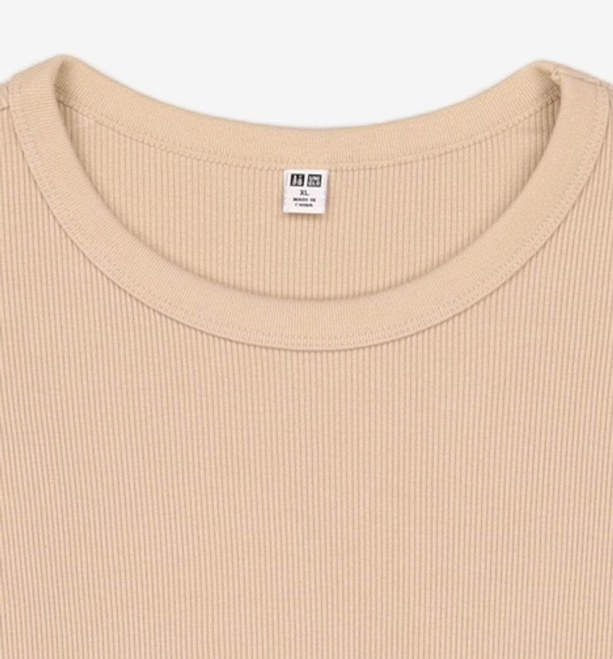 유니클로(UNIQLO) 반소매 티셔츠 XL