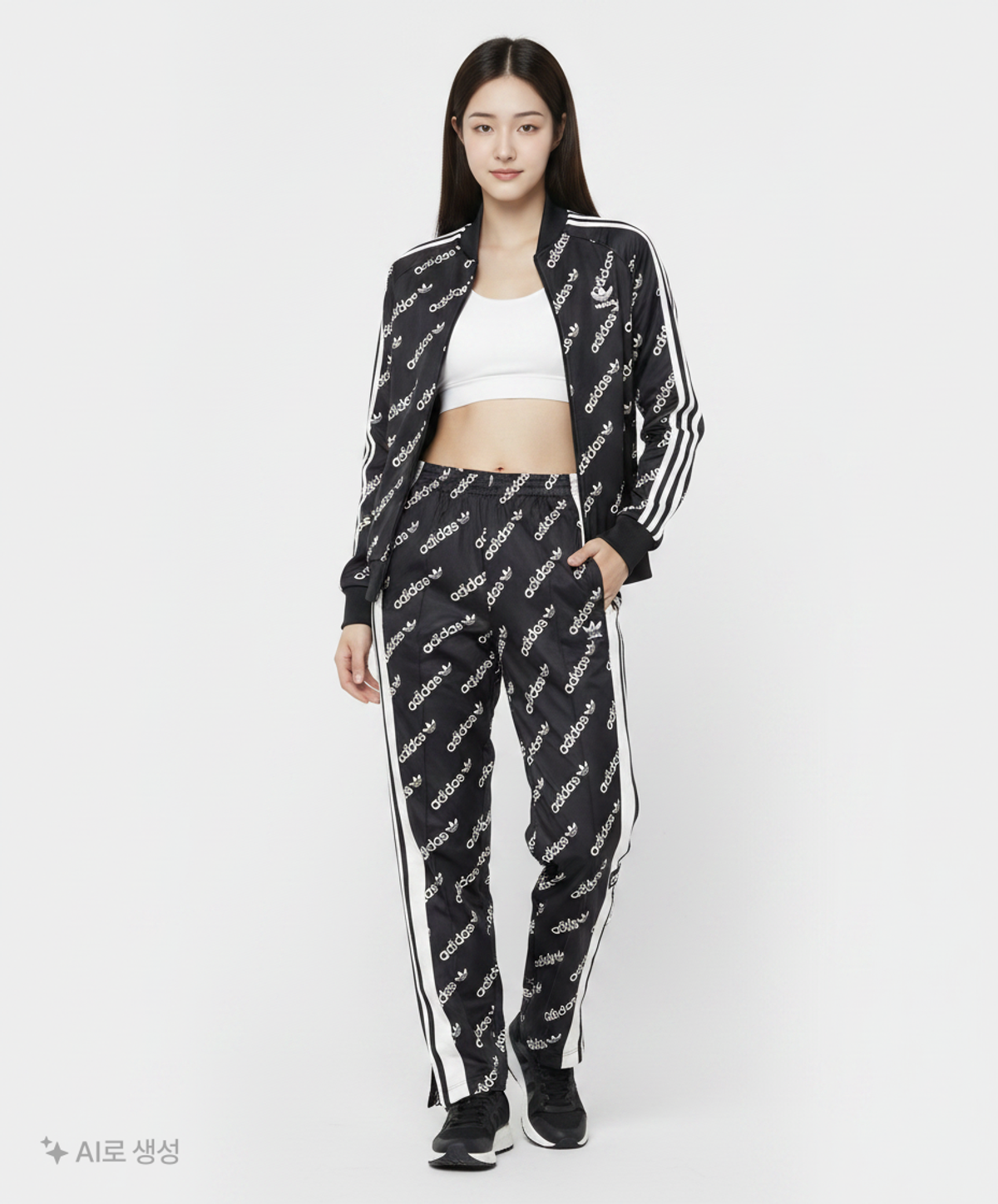아디다스(ADIDAS) 아디브레이크 팬츠 - 블랙 / HM4883 S