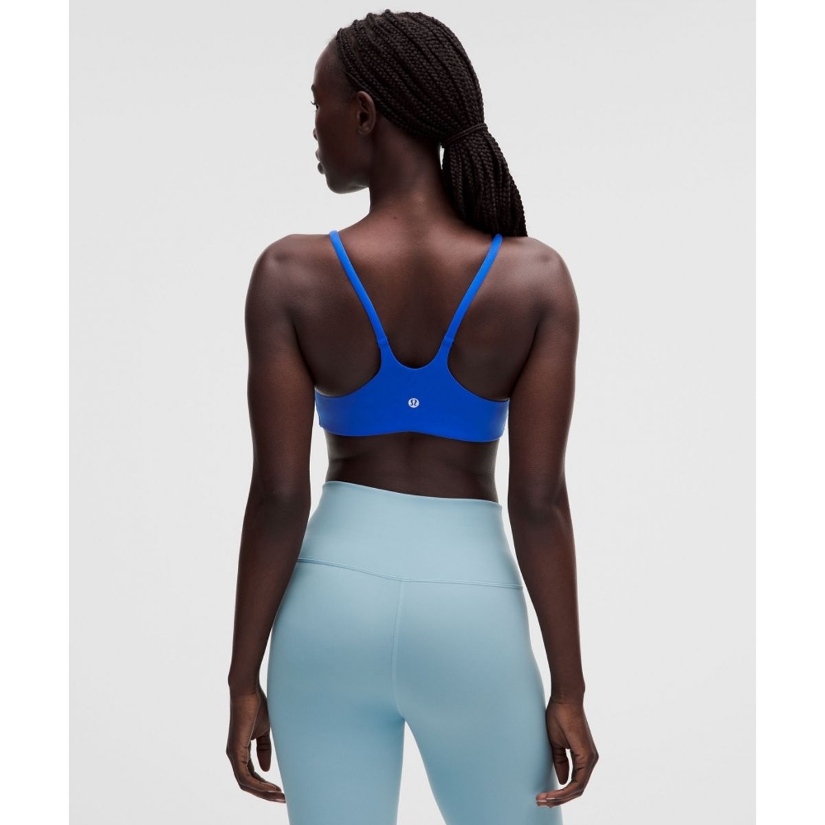 룰루레몬(LULULEMON) 원더 트레인 스트래피 레이서 브라 *라이트 서포트, A B컵  BEBA