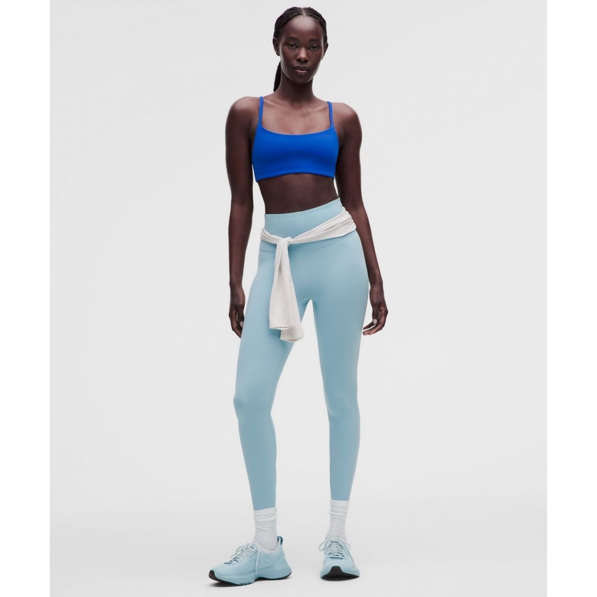 룰루레몬(LULULEMON) 원더 트레인 스트래피 레이서 브라 *라이트 서포트, A B컵  BEBA