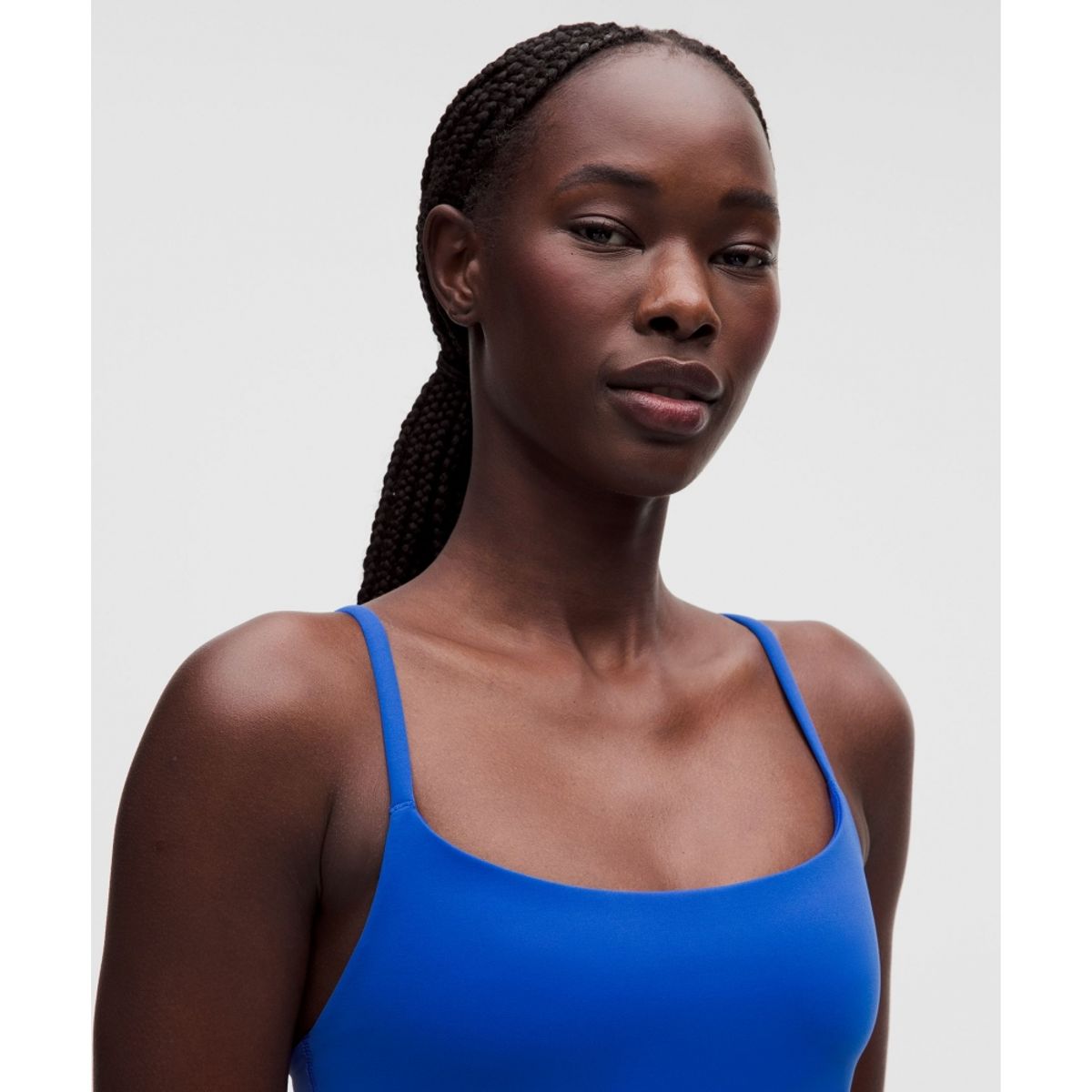 룰루레몬(LULULEMON) 원더 트레인 스트래피 레이서 브라 *라이트 서포트, A B컵  BEBA