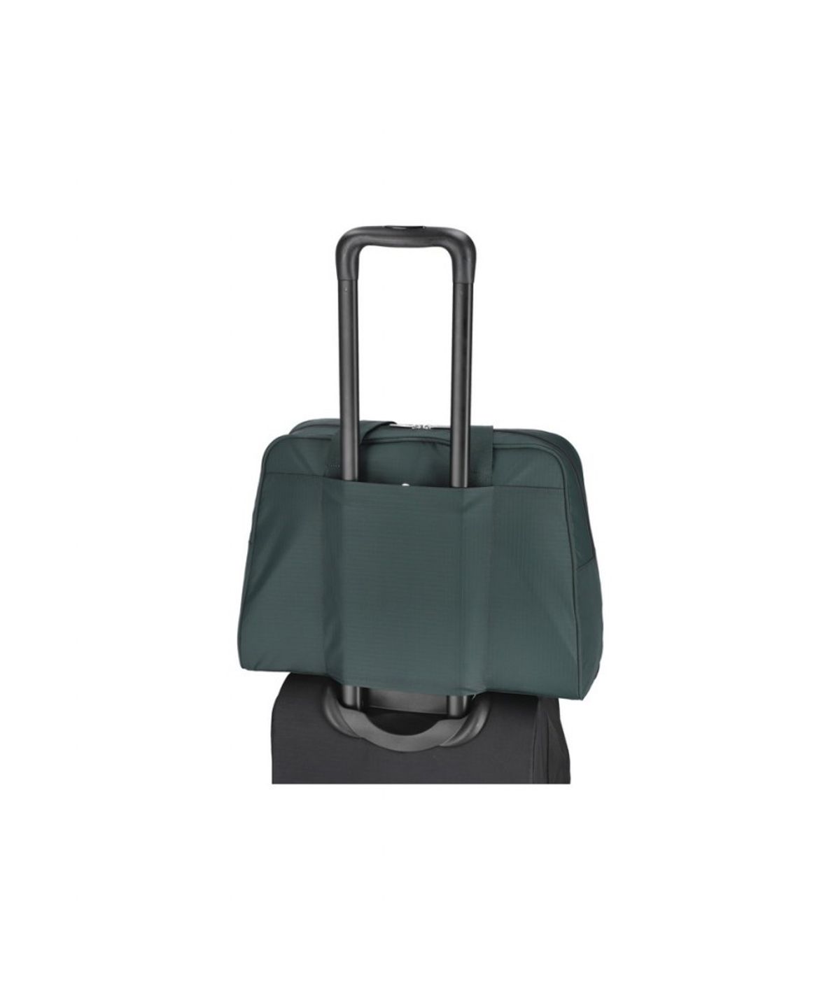 레스포색(LESPORTSAC) 미드나잇 그린 스몰 캐리올 더플백 [1048.R190]