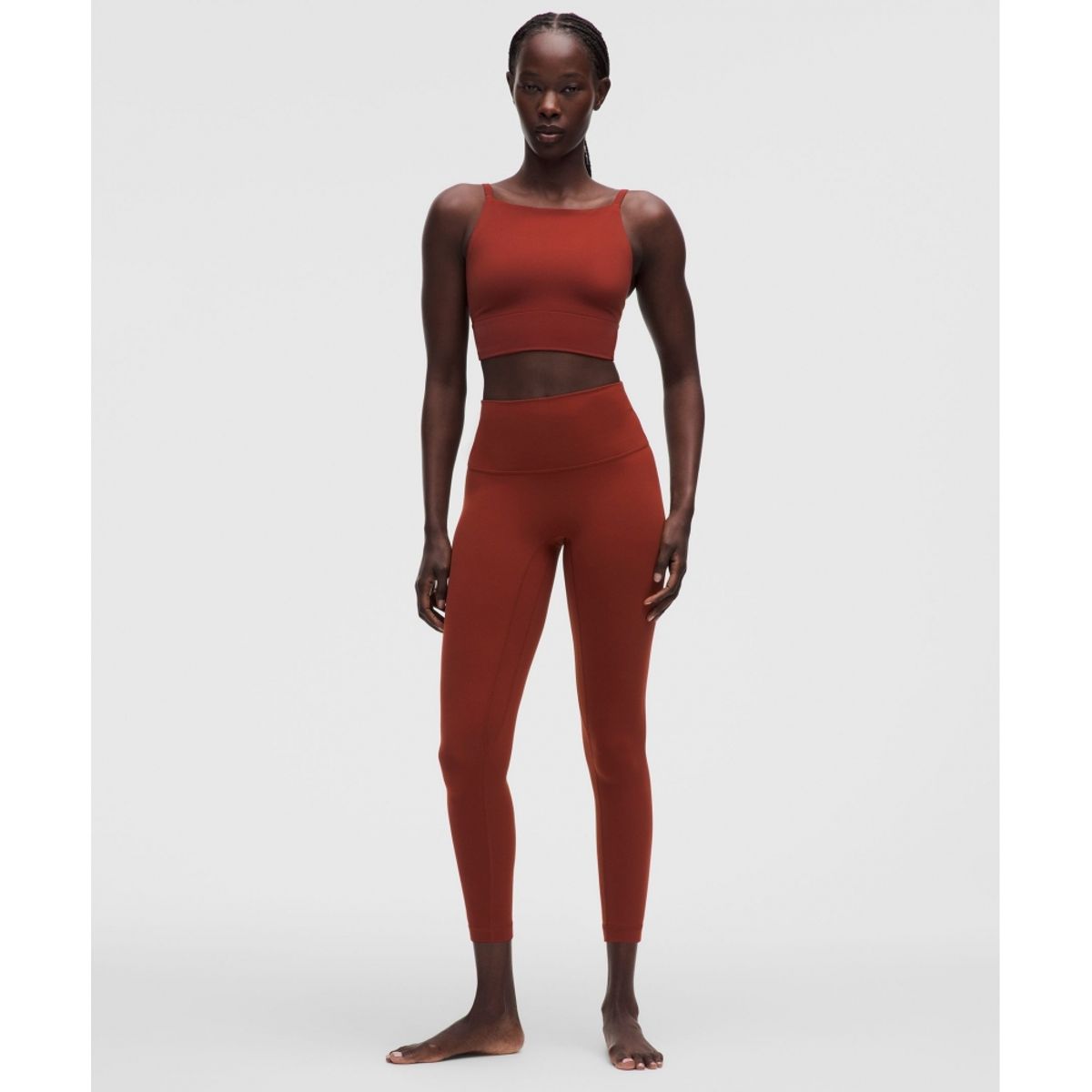 룰루레몬(LULULEMON) 포커서 하이넥 브라 *라이트 서포트, A B컵  CACH