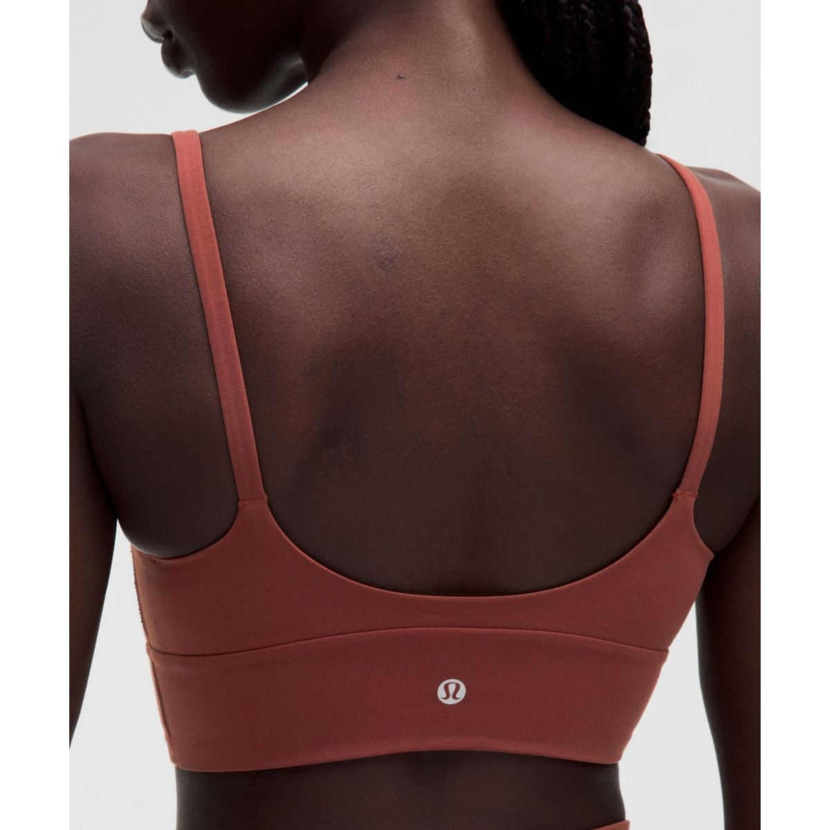 룰루레몬(LULULEMON) 포커서 하이넥 브라 *라이트 서포트, A B컵  CACH