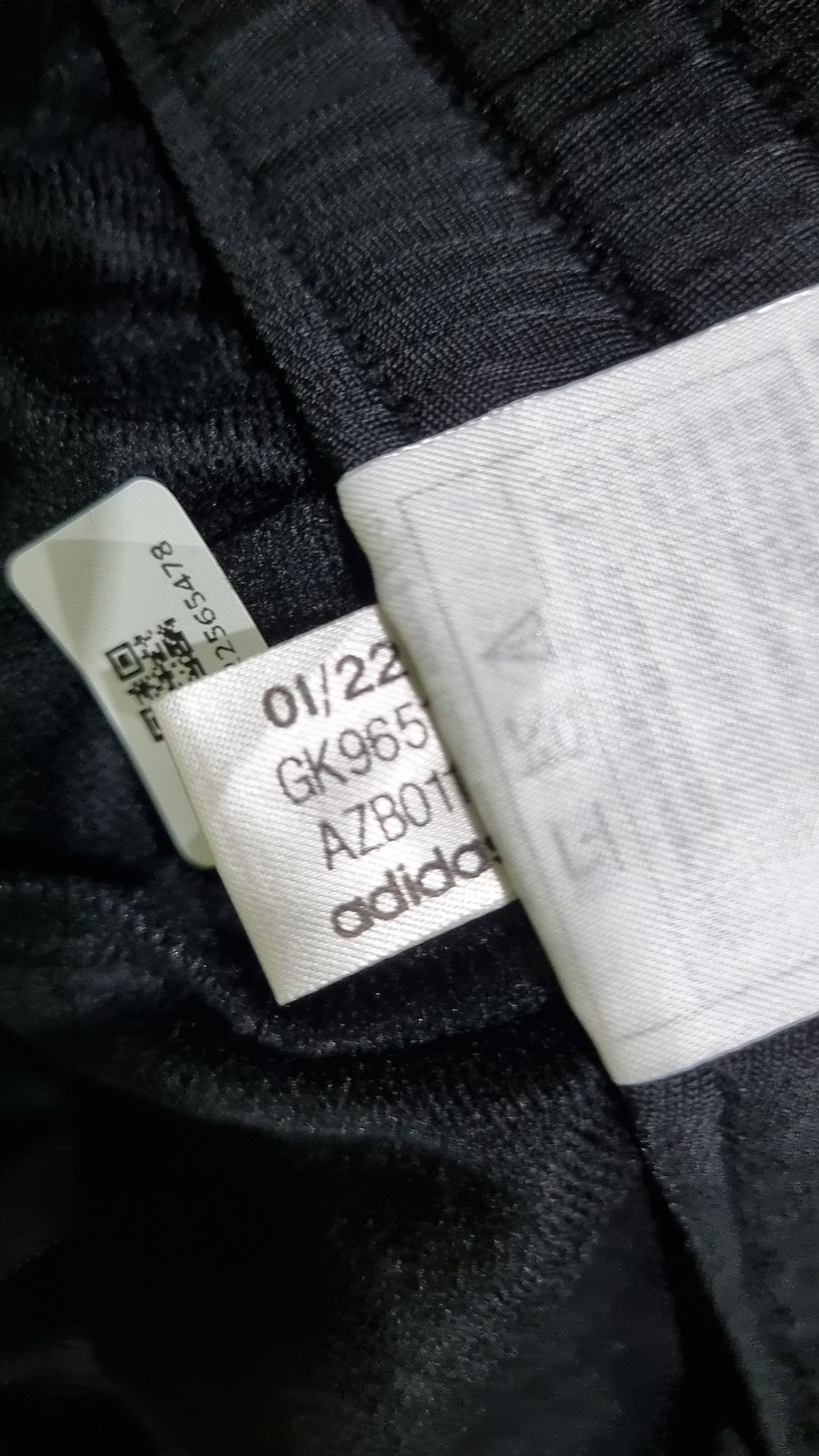 아디다스(ADIDAS) 3S 트랙수트 세트 - 블랙 / GK9651 L