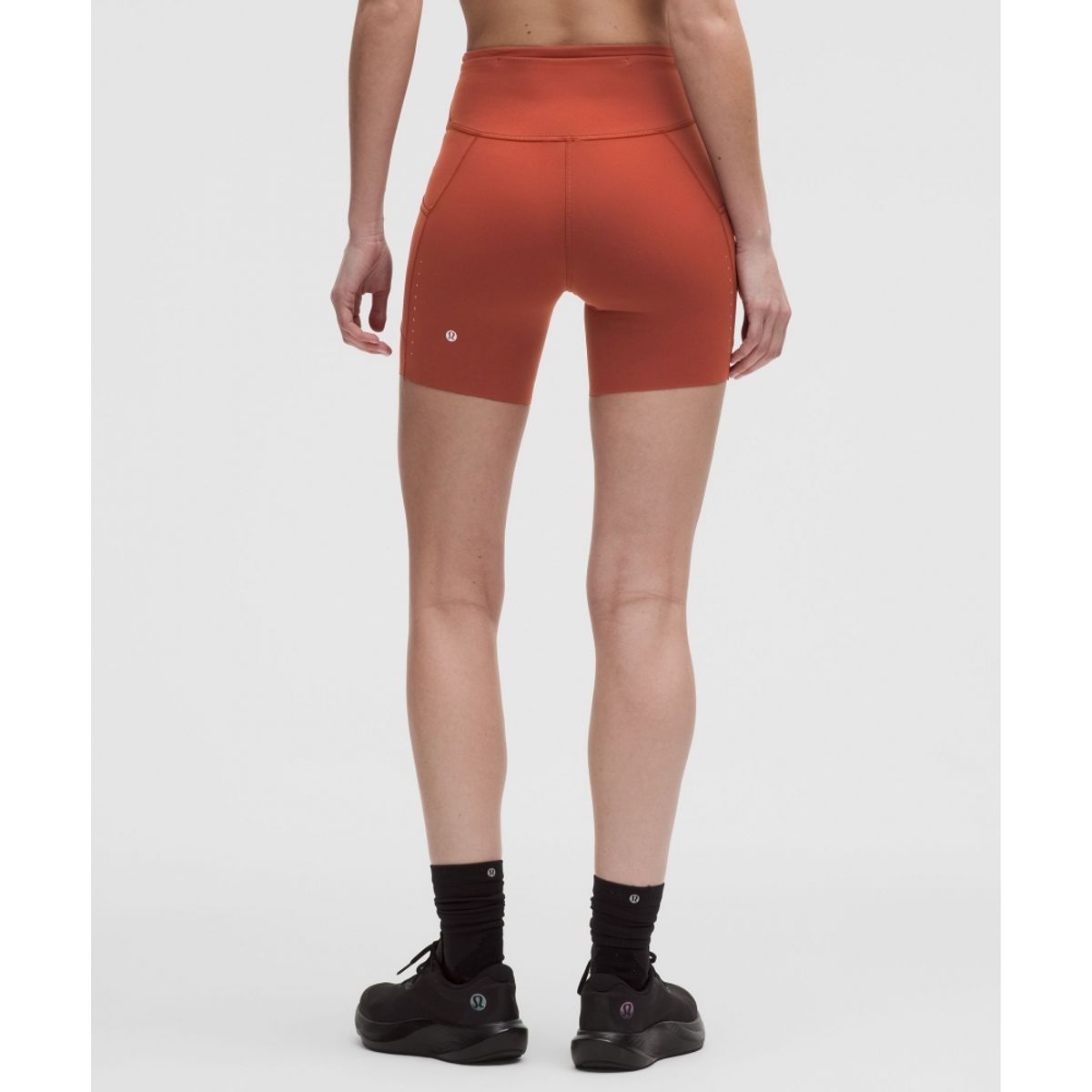 룰루레몬(LULULEMON) 패스트 앤 프리 하이라이즈 쇼츠 6inch *5 포켓  CACH