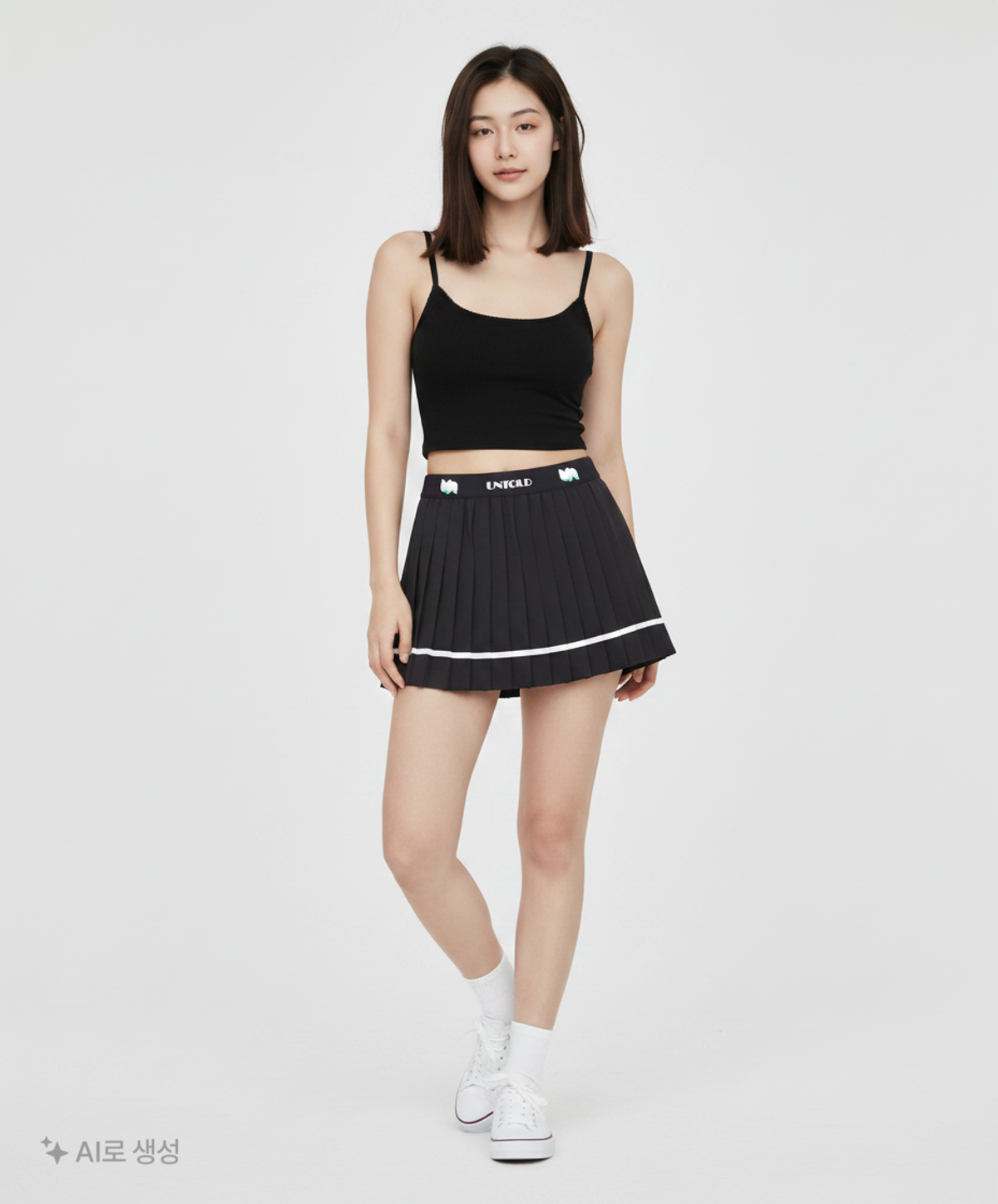 언톨드레이블(UNTOLD LABEL) 미니스커트 S