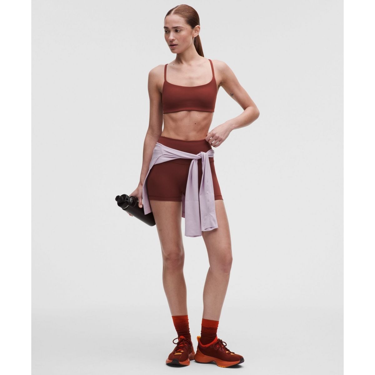 룰루레몬(LULULEMON) 원더 트레인 스트래피 레이서 브라 *라이트 서포트, A B컵  CACH