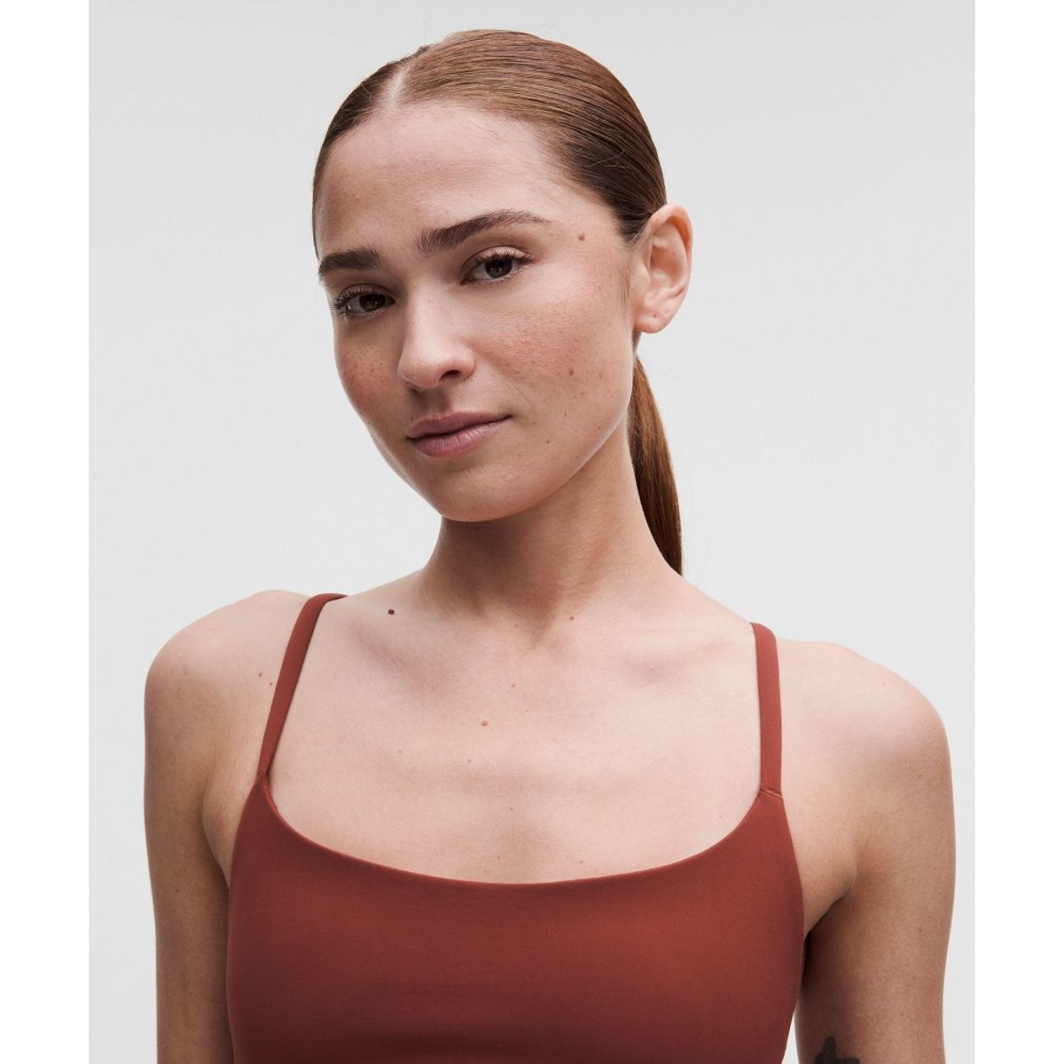 룰루레몬(LULULEMON) 원더 트레인 스트래피 레이서 브라 *라이트 서포트, A B컵  CACH