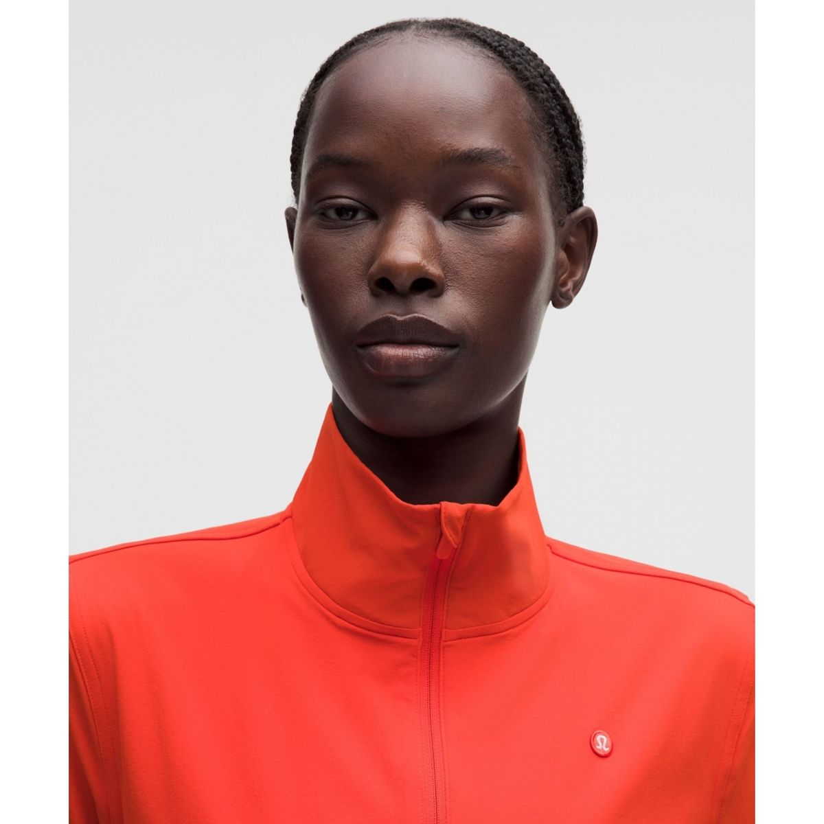룰루레몬(LULULEMON) 코트 라이벌 테니스 트랙 재킷  CRYE WHT