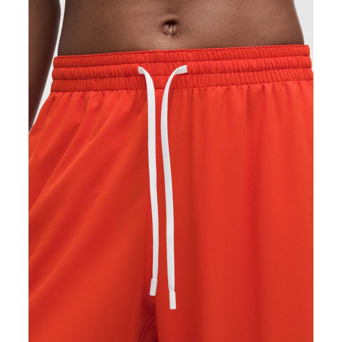 룰루레몬(LULULEMON) 코트 라이벌 와이드 레그 트랙 팬츠 레귤러 *콘트라스트 드로코드