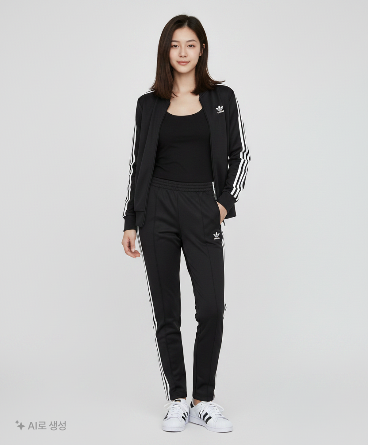 아디다스(ADIDAS) 트레이닝 팬츠 XS
