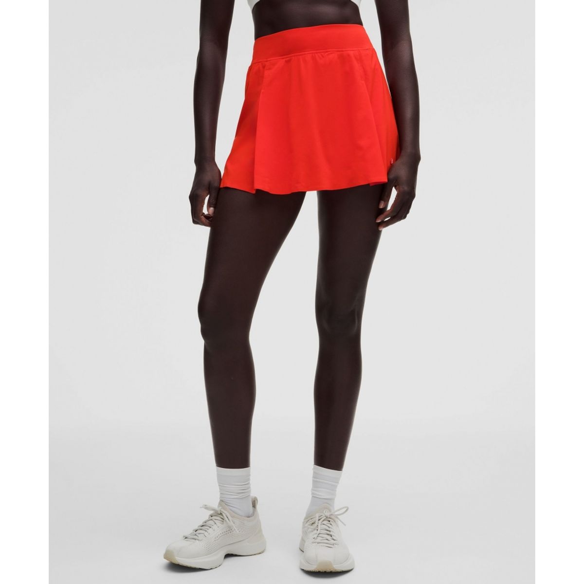 룰루레몬(LULULEMON) A라인 사이드 플리트 테니스 스커트  CRYE