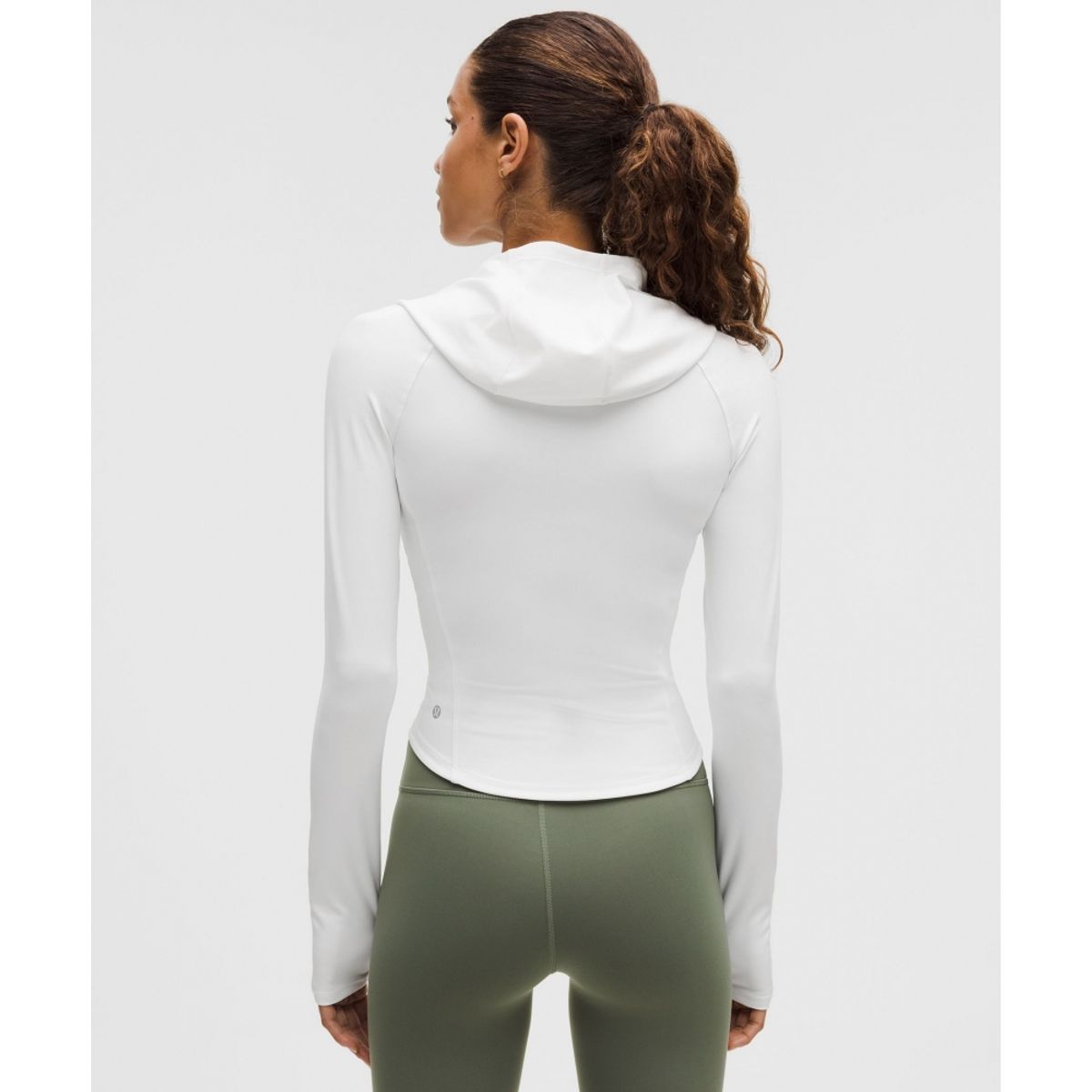 룰루레몬(LULULEMON) 원더 트레인 풀집 재킷  WHT