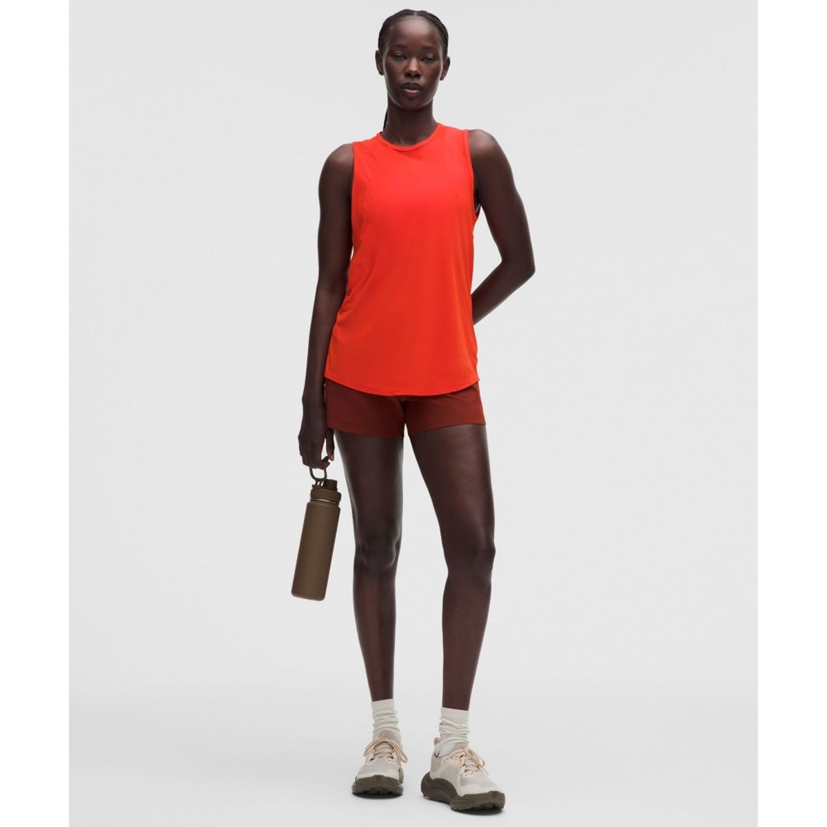 룰루레몬(LULULEMON) 스컬프트 탱크탑  CRYE