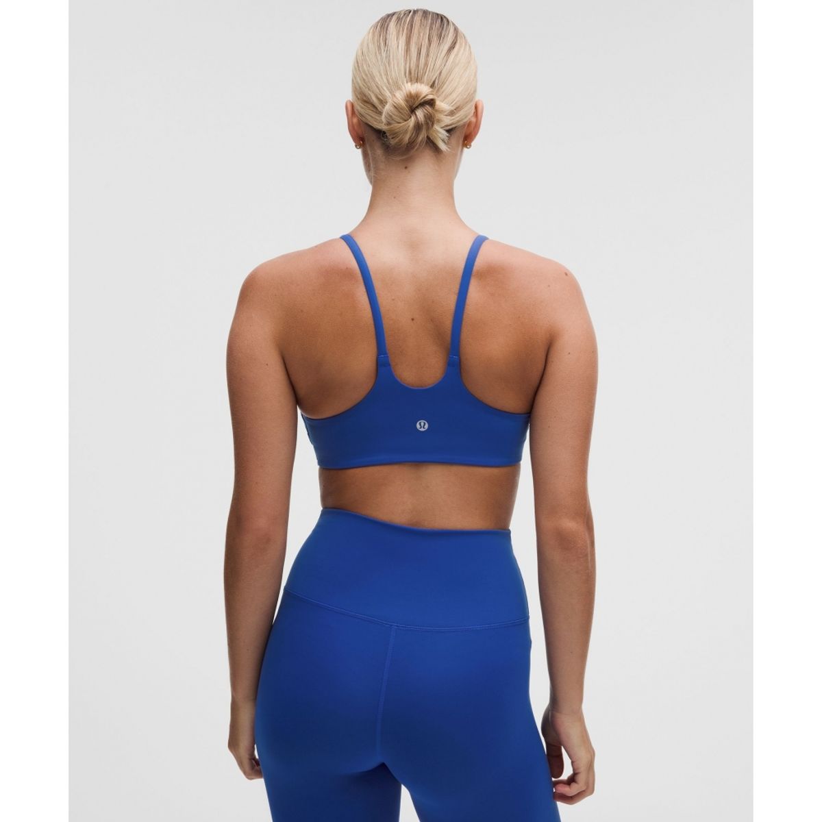 룰루레몬(LULULEMON) 원더 트레인 스트래피 레이서 브라 *라이트 서포트, C D컵  BEBA