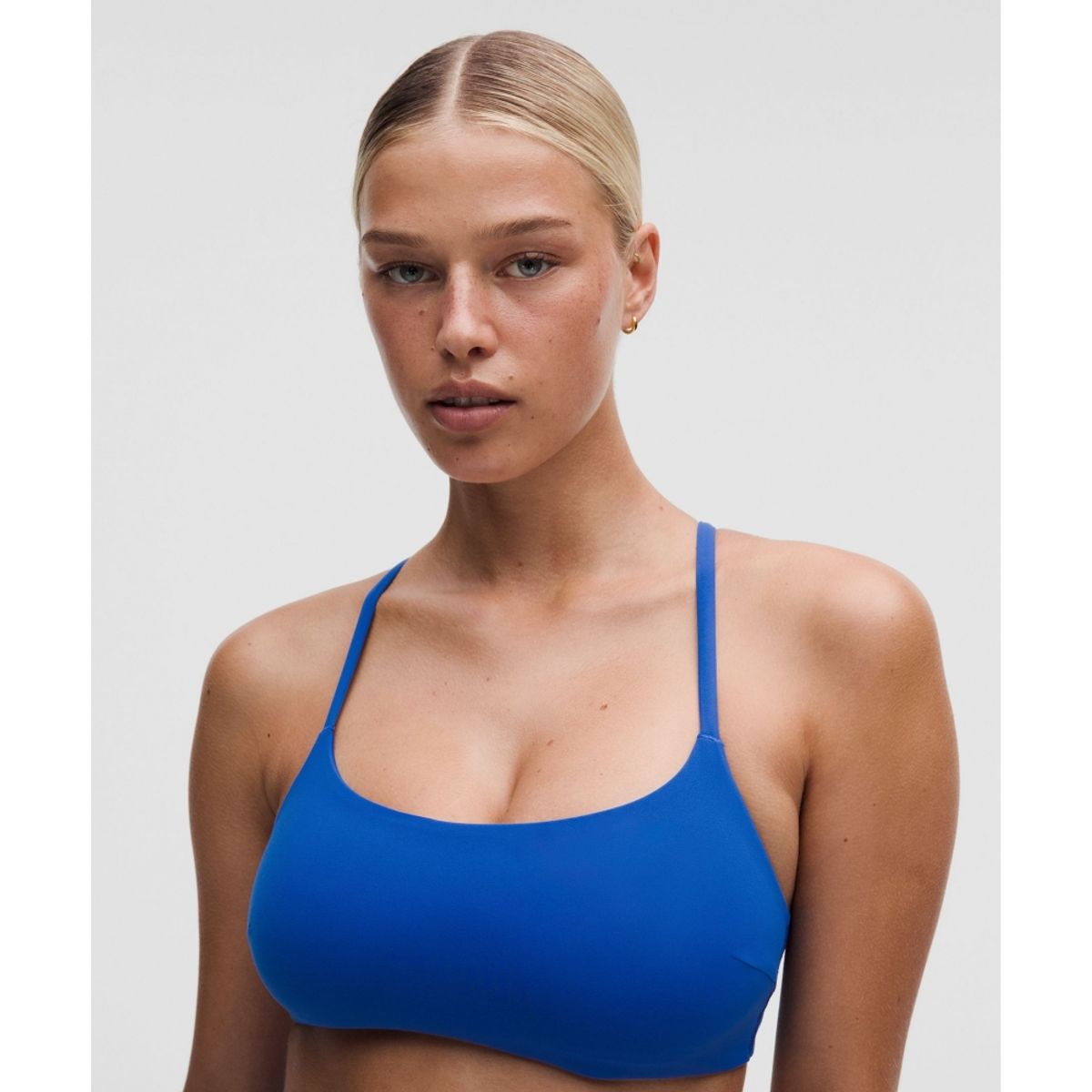 룰루레몬(LULULEMON) 원더 트레인 스트래피 레이서 브라 *라이트 서포트, C D컵  BEBA