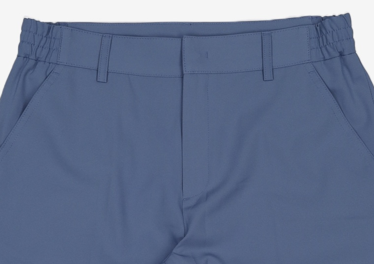 라코스테(LACOSTE) 여성 폴리 스트레치 밴딩 슬랙스 HF803E-52G 031 36