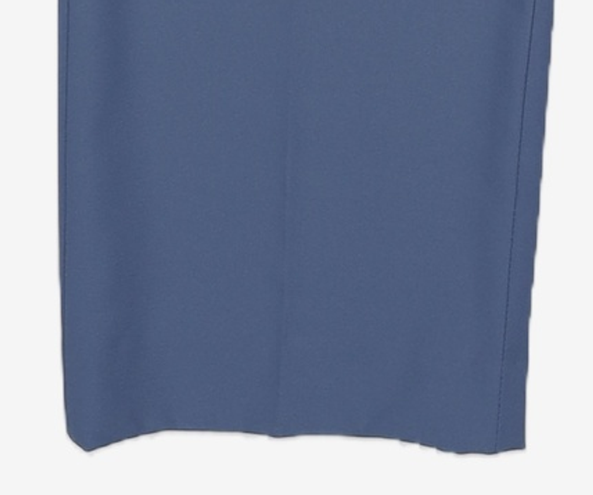라코스테(LACOSTE) 여성 폴리 스트레치 밴딩 슬랙스 HF803E-52G 031 36