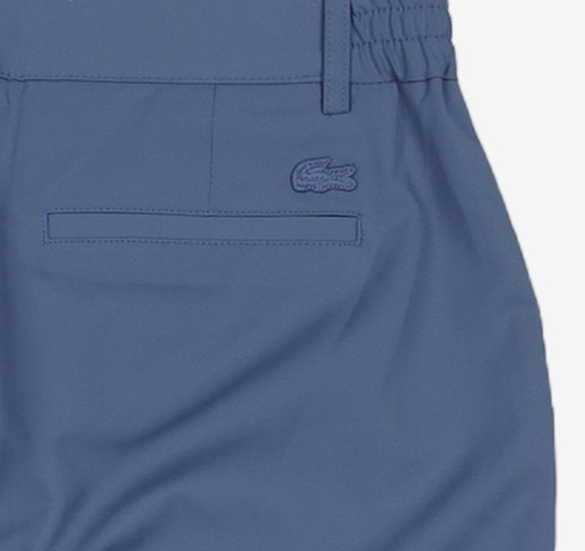 라코스테(LACOSTE) 여성 폴리 스트레치 밴딩 슬랙스 HF803E-52G 031 36