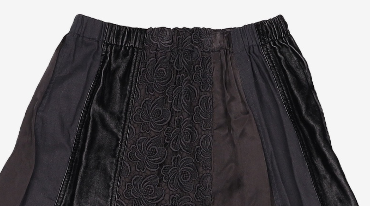 꼼데가르송 트리콧(Comme des Garcons Tricot) 롱스커트