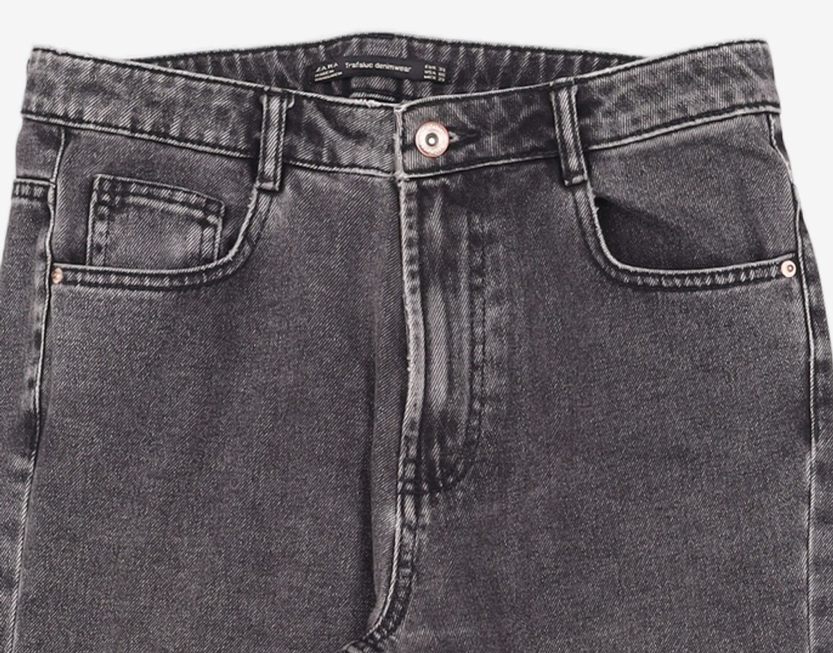자라(ZARA) 청/데님 팬츠 38