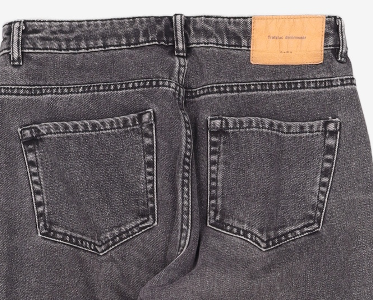 자라(ZARA) 청/데님 팬츠 38