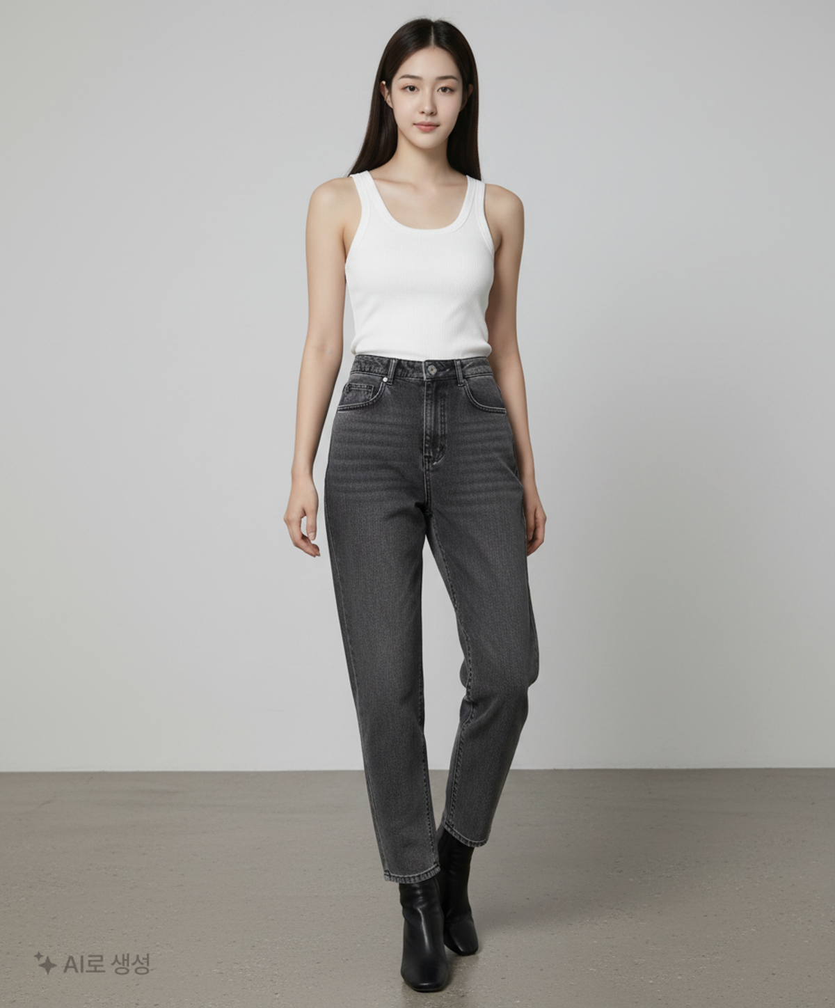 자라(ZARA) 청/데님 팬츠 38