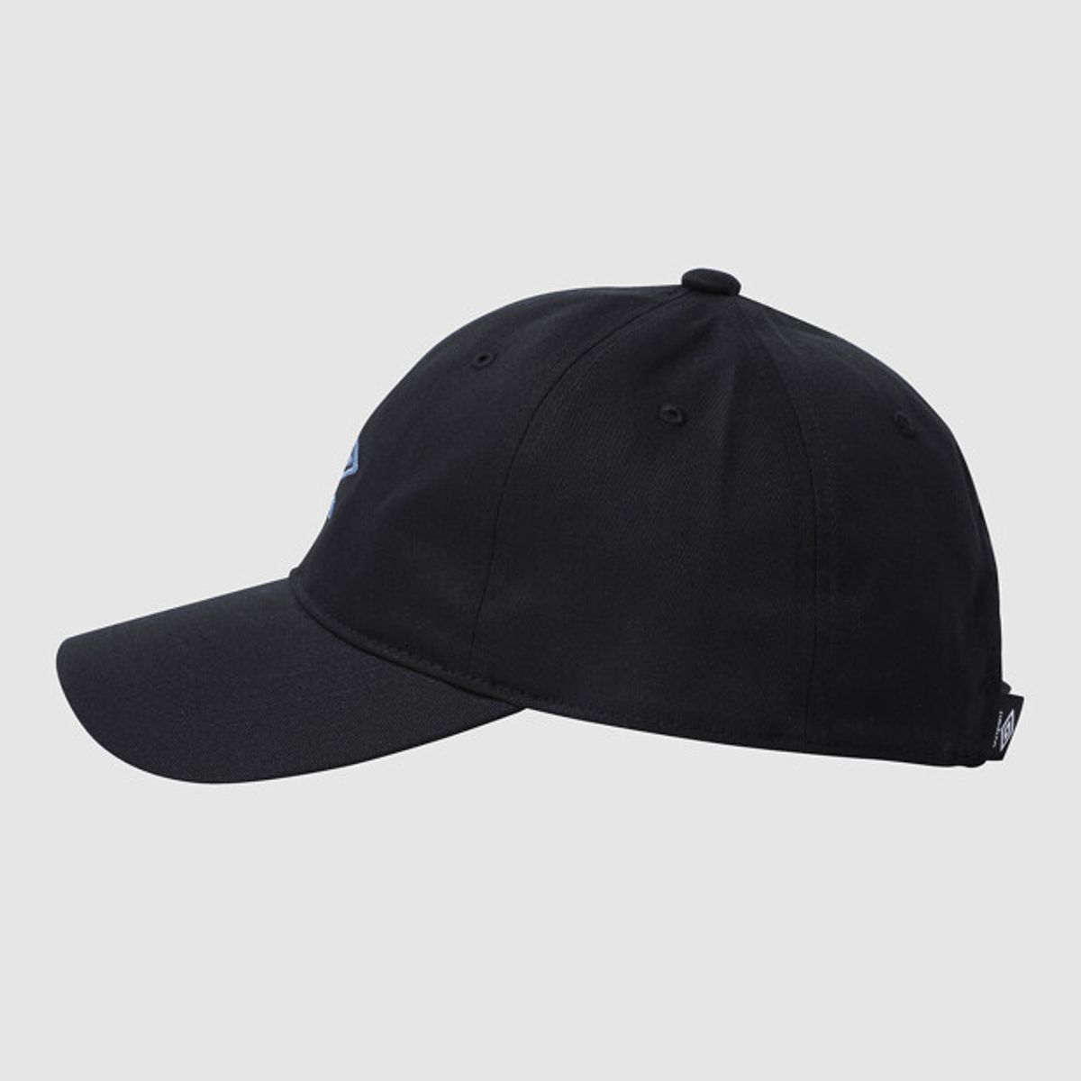 엄브로(UMBRO) 에센셜 면 볼캡 블랙 UR323CCP92