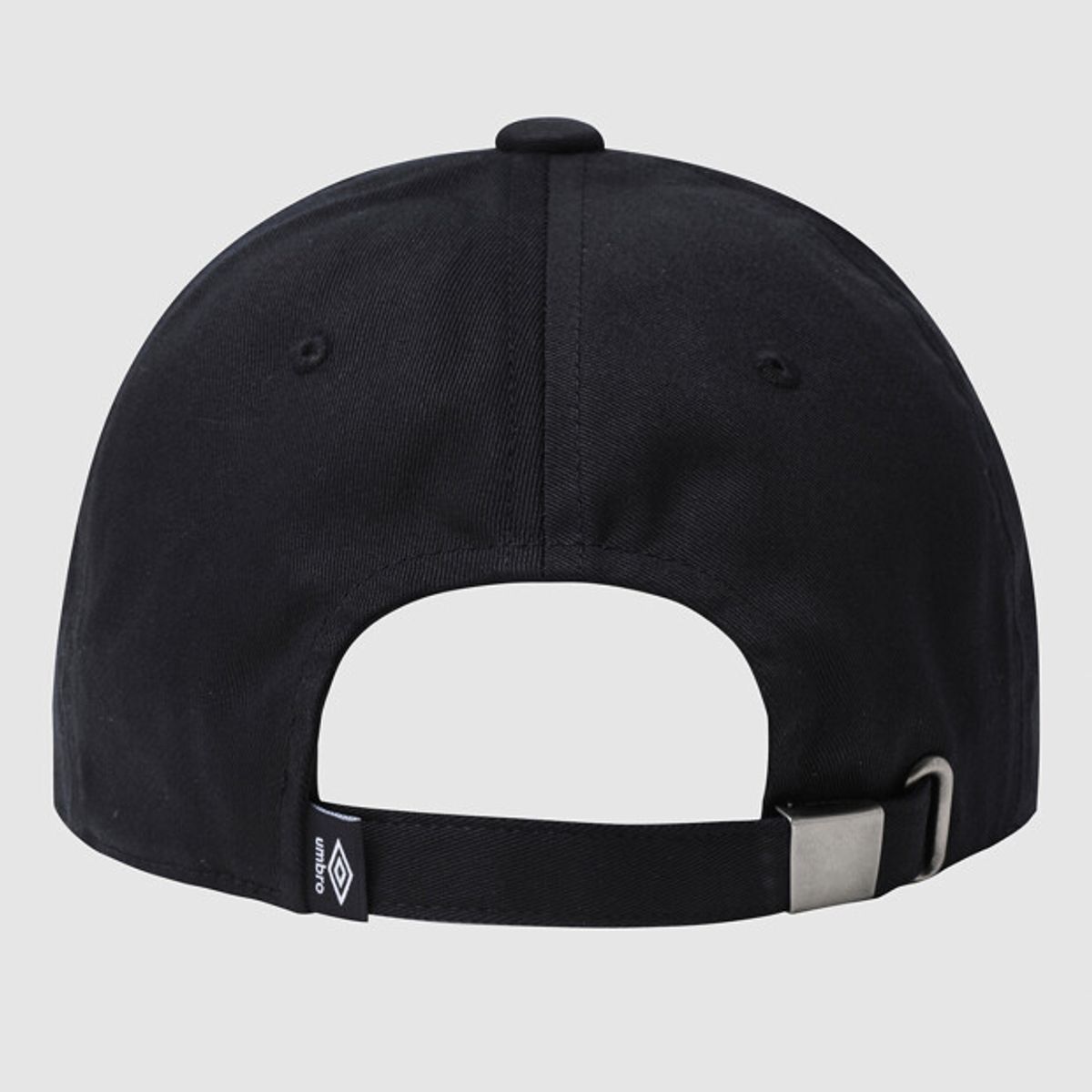 엄브로(UMBRO) 에센셜 면 볼캡 블랙 UR323CCP92