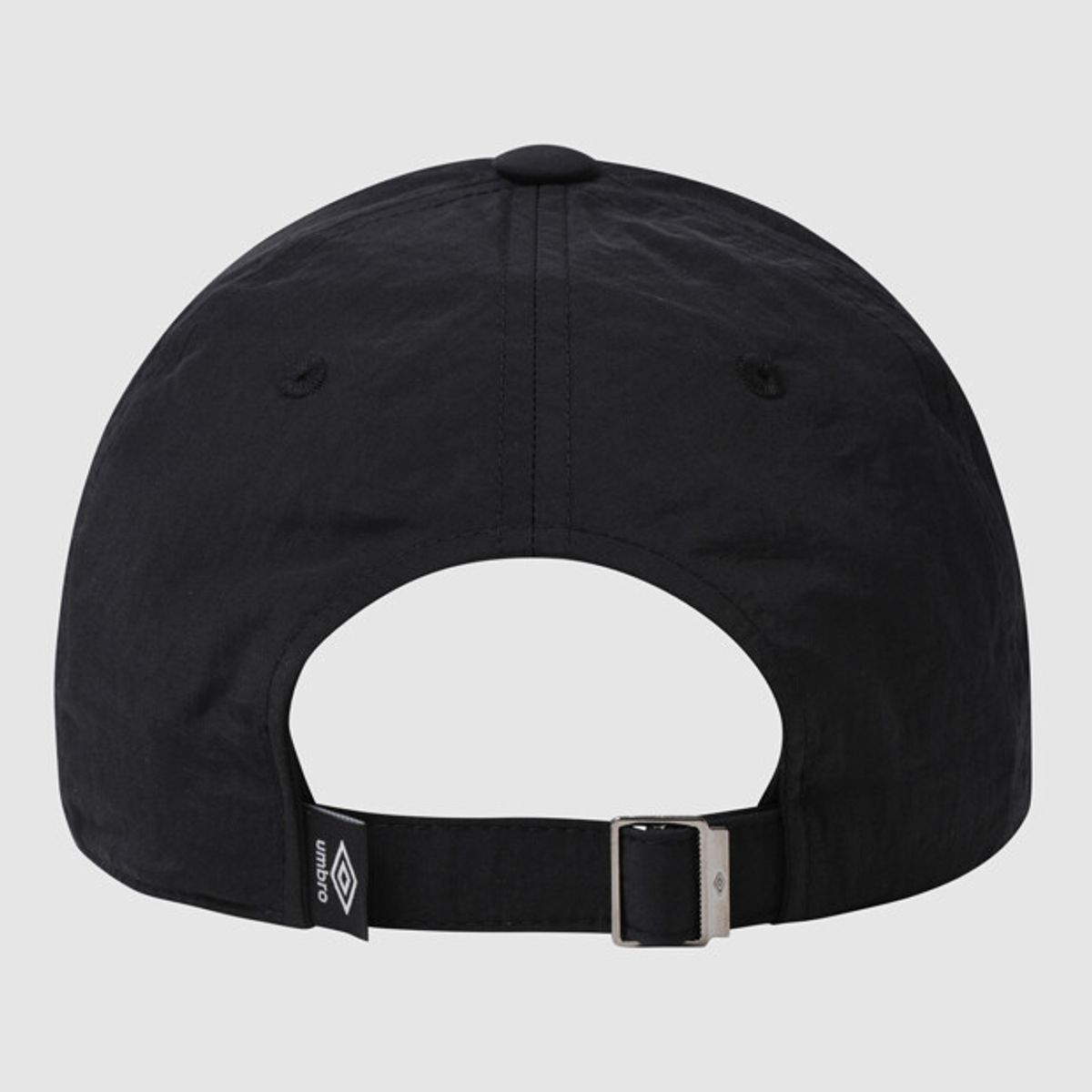 엄브로(UMBRO) 클래식 나일론 볼캡 블랙 UR323CCP91