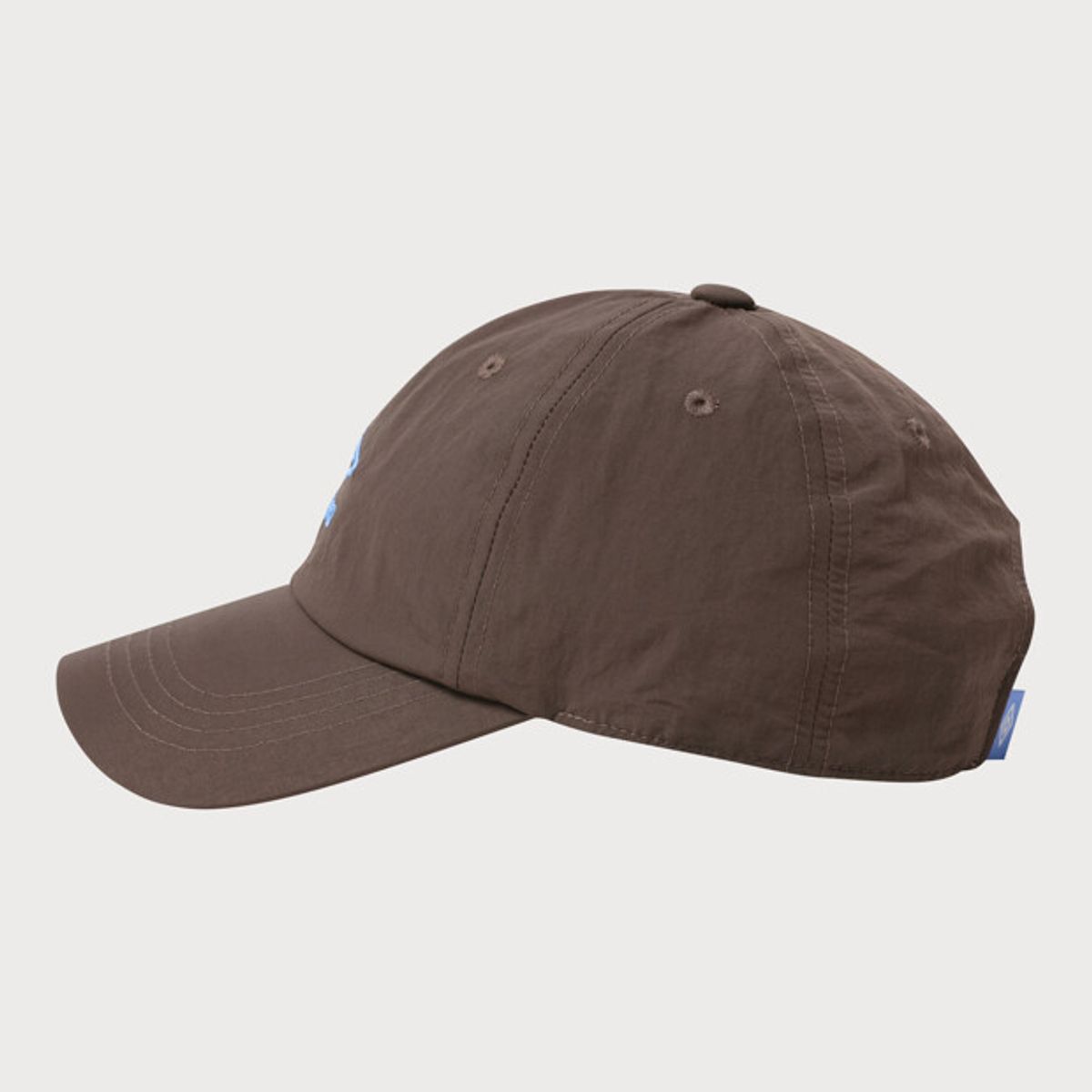 엄브로(UMBRO) 클래식 나일론 볼캡 브라운 UR323CCP91